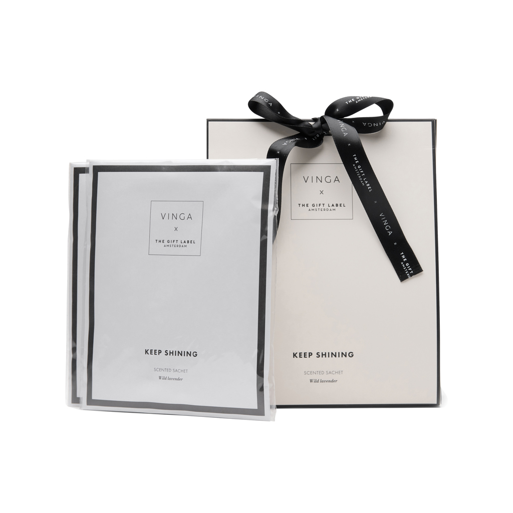 Visuel VINGA x TGL Sachet parfumé