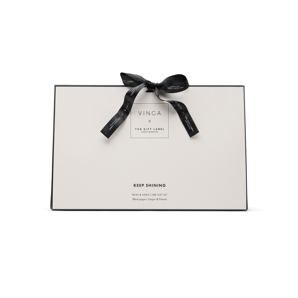 Miniature 3 pour VINGA x TGL Coffret cadeau pour le corps et les mains