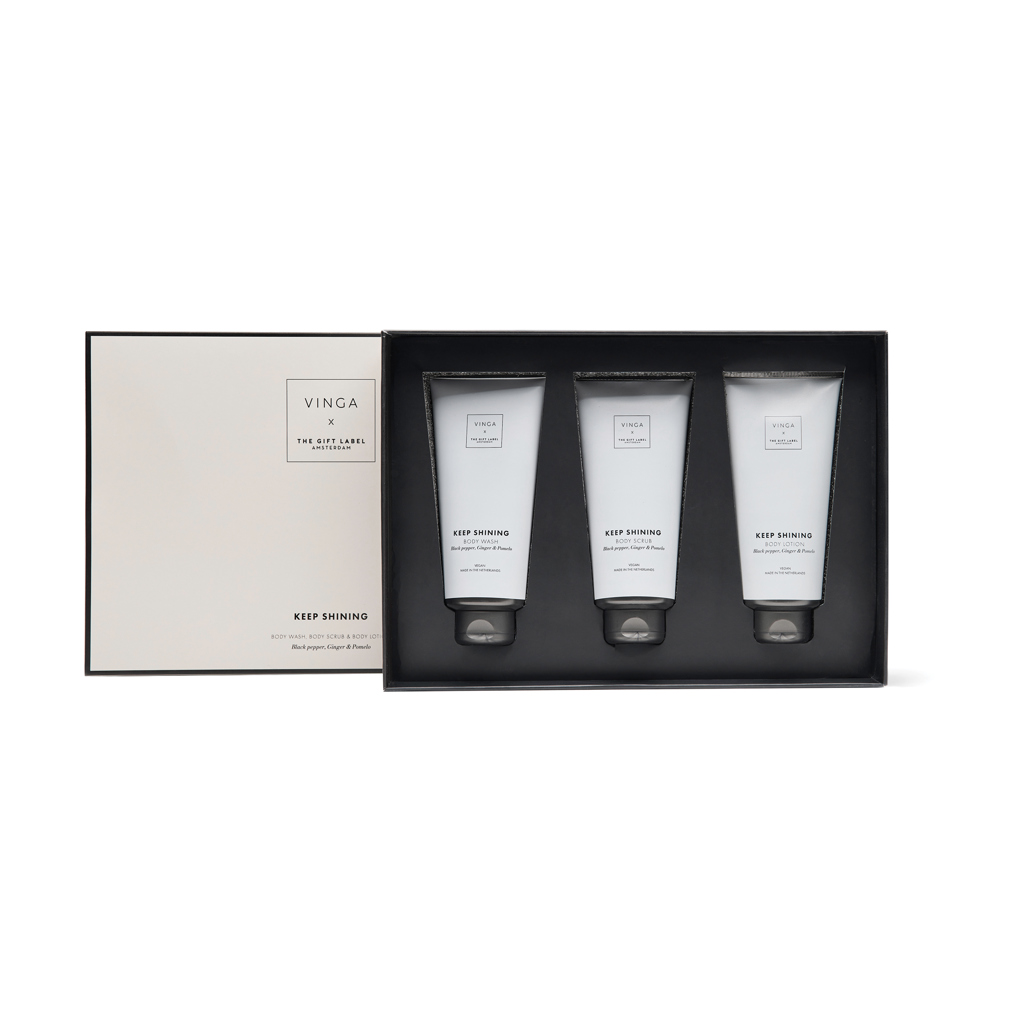 Miniature 3 pour VINGA x TGL Coffret cadeau de soins corporels