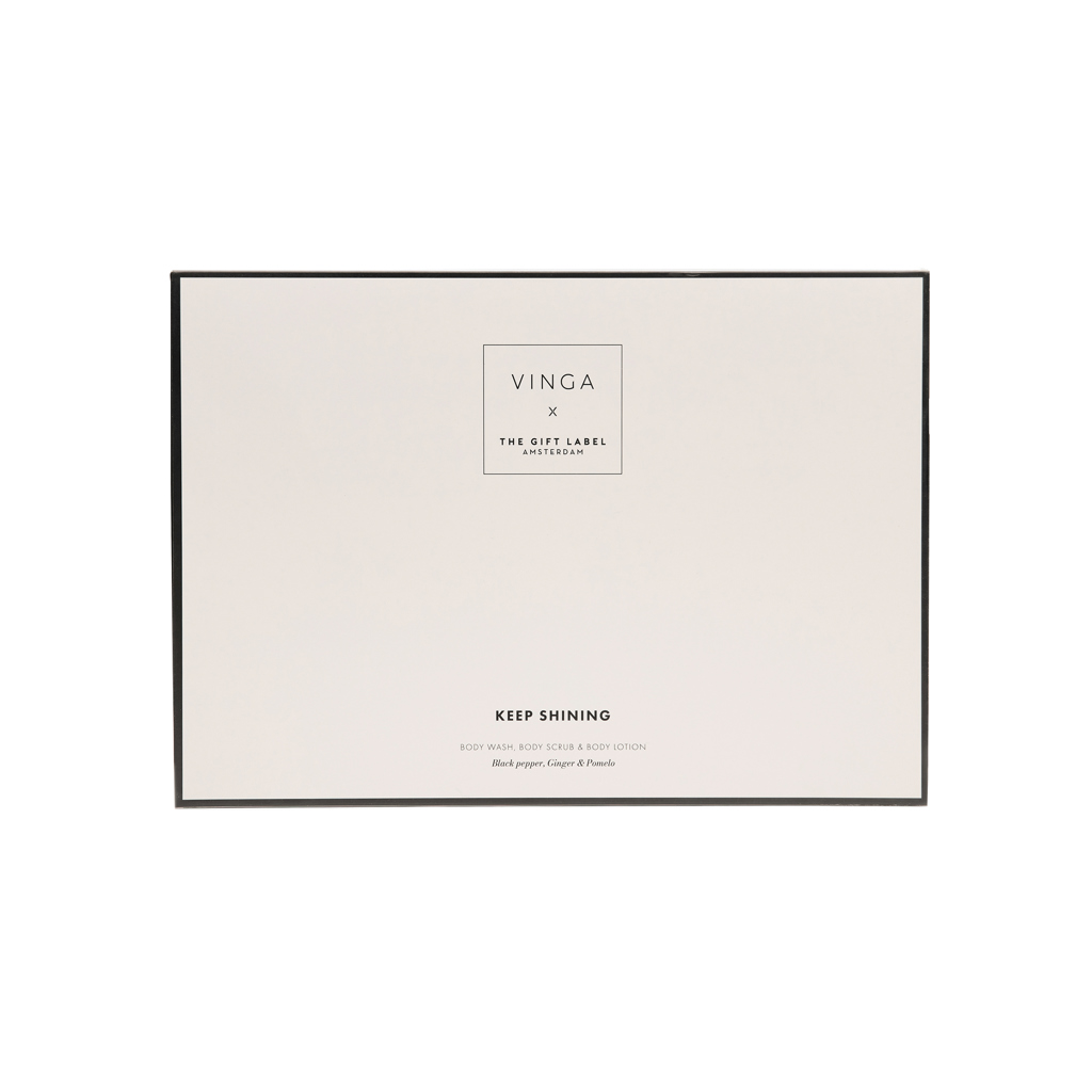 Miniature 4 pour VINGA x TGL Coffret cadeau de soins corporels