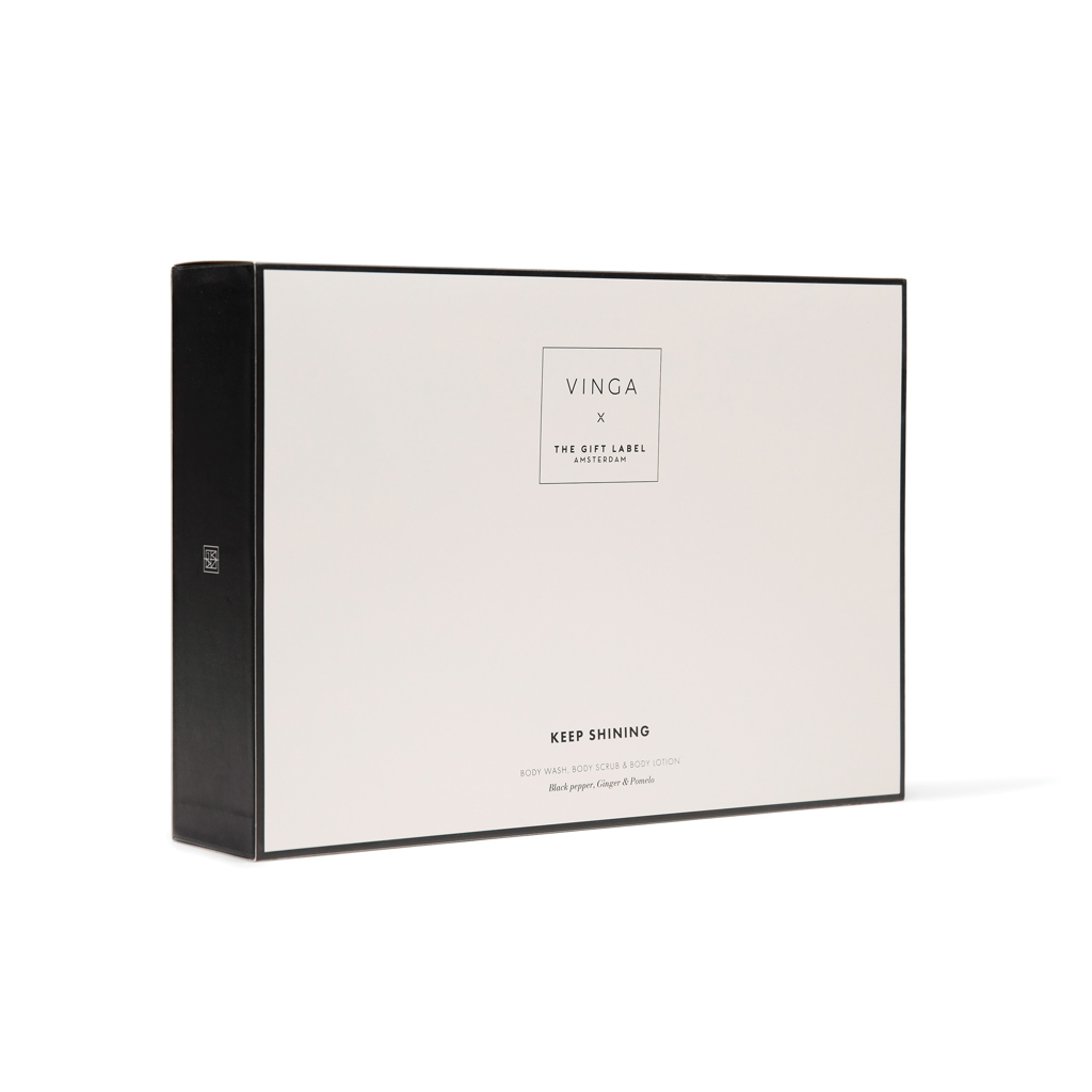 Miniature 5 pour VINGA x TGL Coffret cadeau de soins corporels