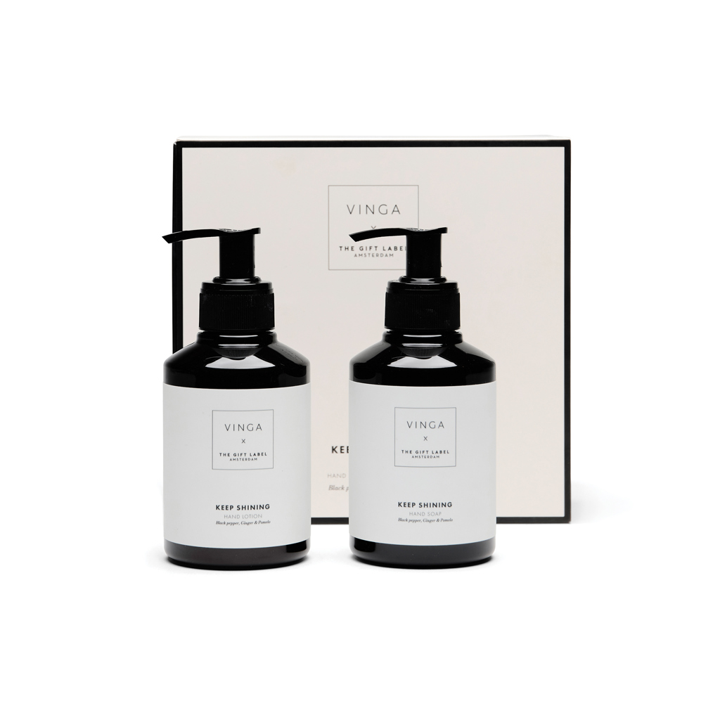 Miniature 2 pour VINGA x TGL Coffret cadeau pour les mains