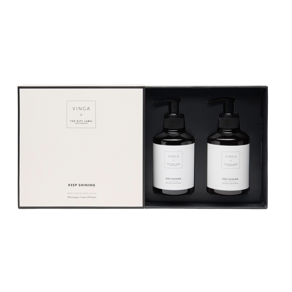 Miniature 3 pour VINGA x TGL Coffret cadeau pour les mains