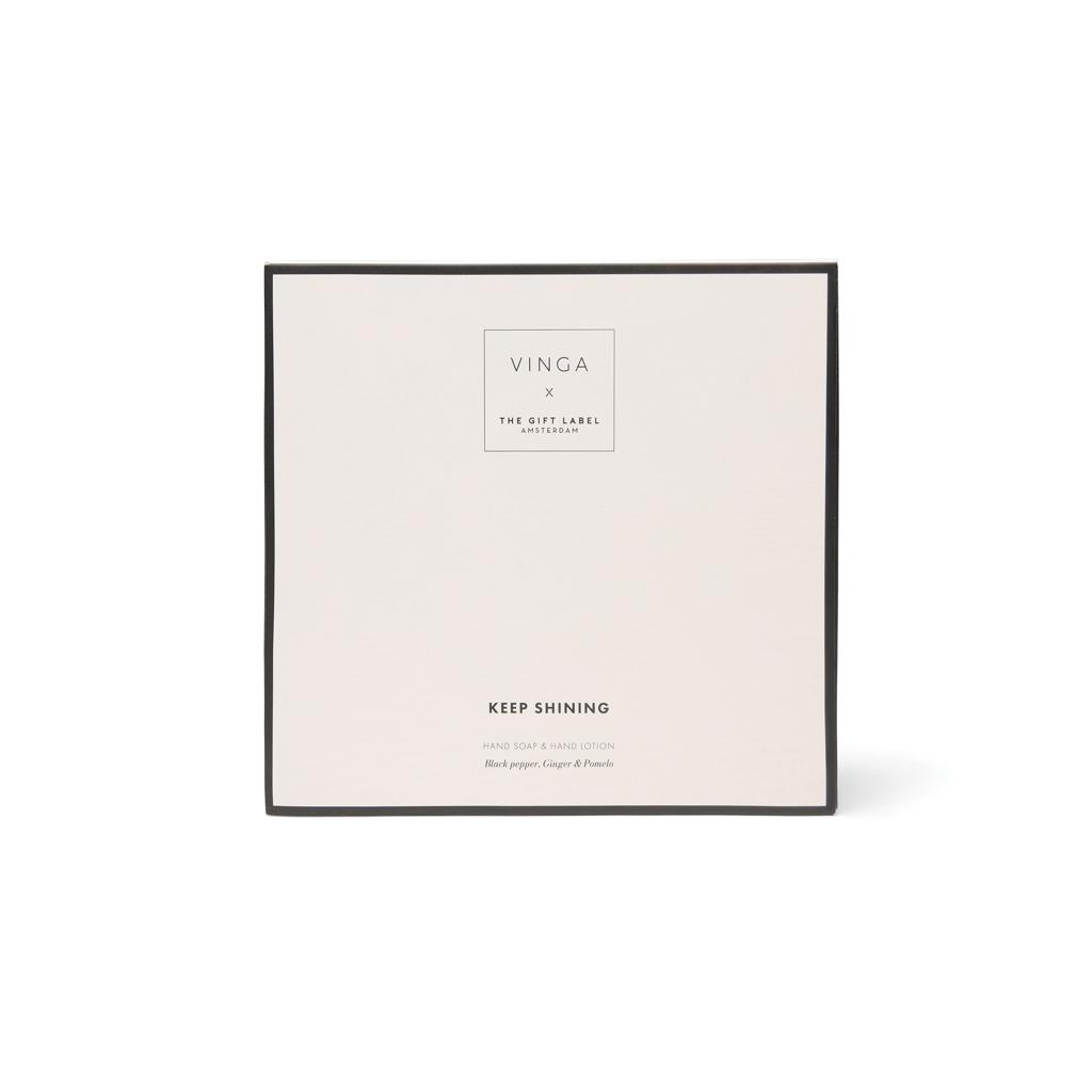 Miniature 4 pour VINGA x TGL Coffret cadeau pour les mains