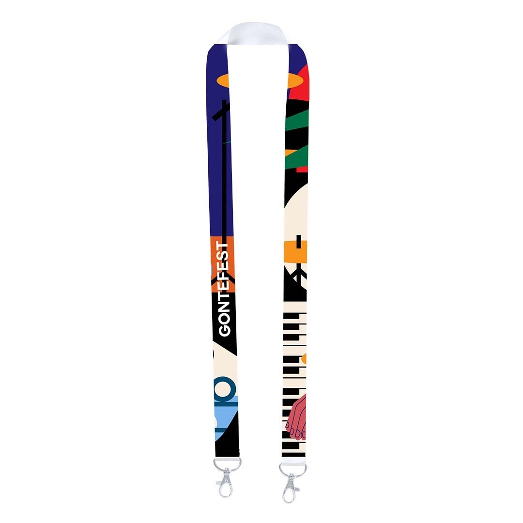 Visuel Lanyard Sublimation Rinageti - personnalisable