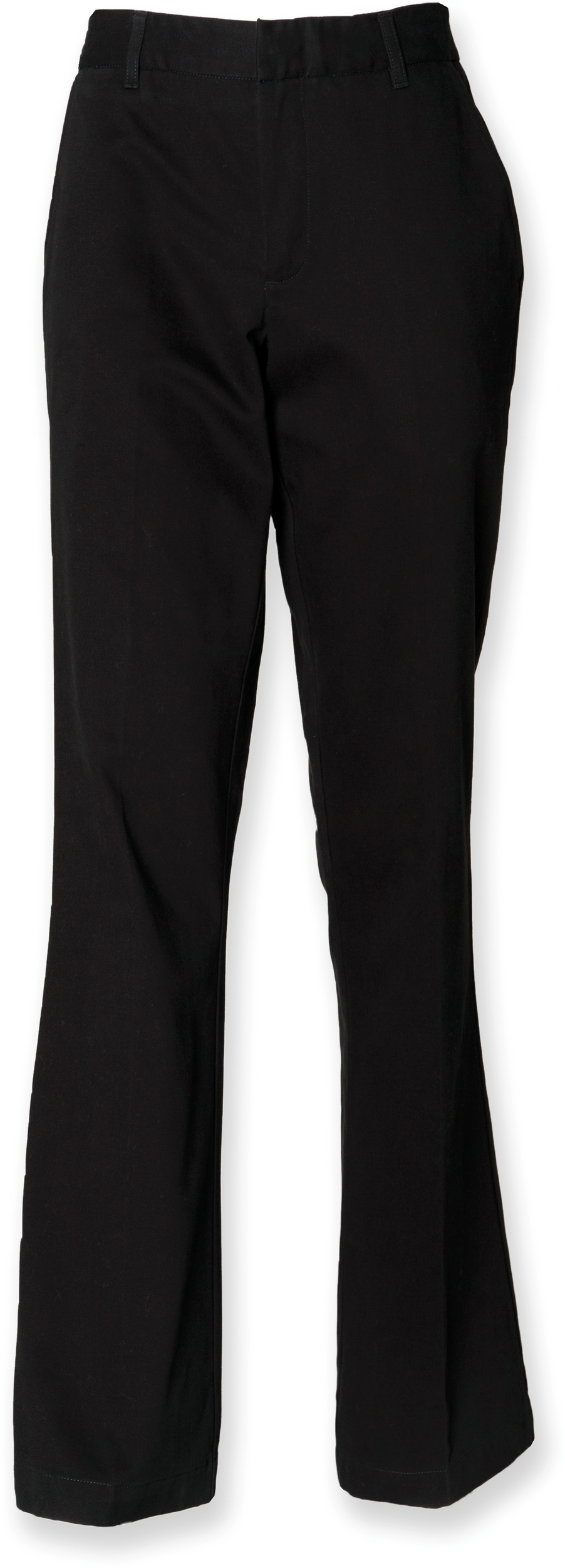 Miniature 3 pour Pantalon chino femme 65/35