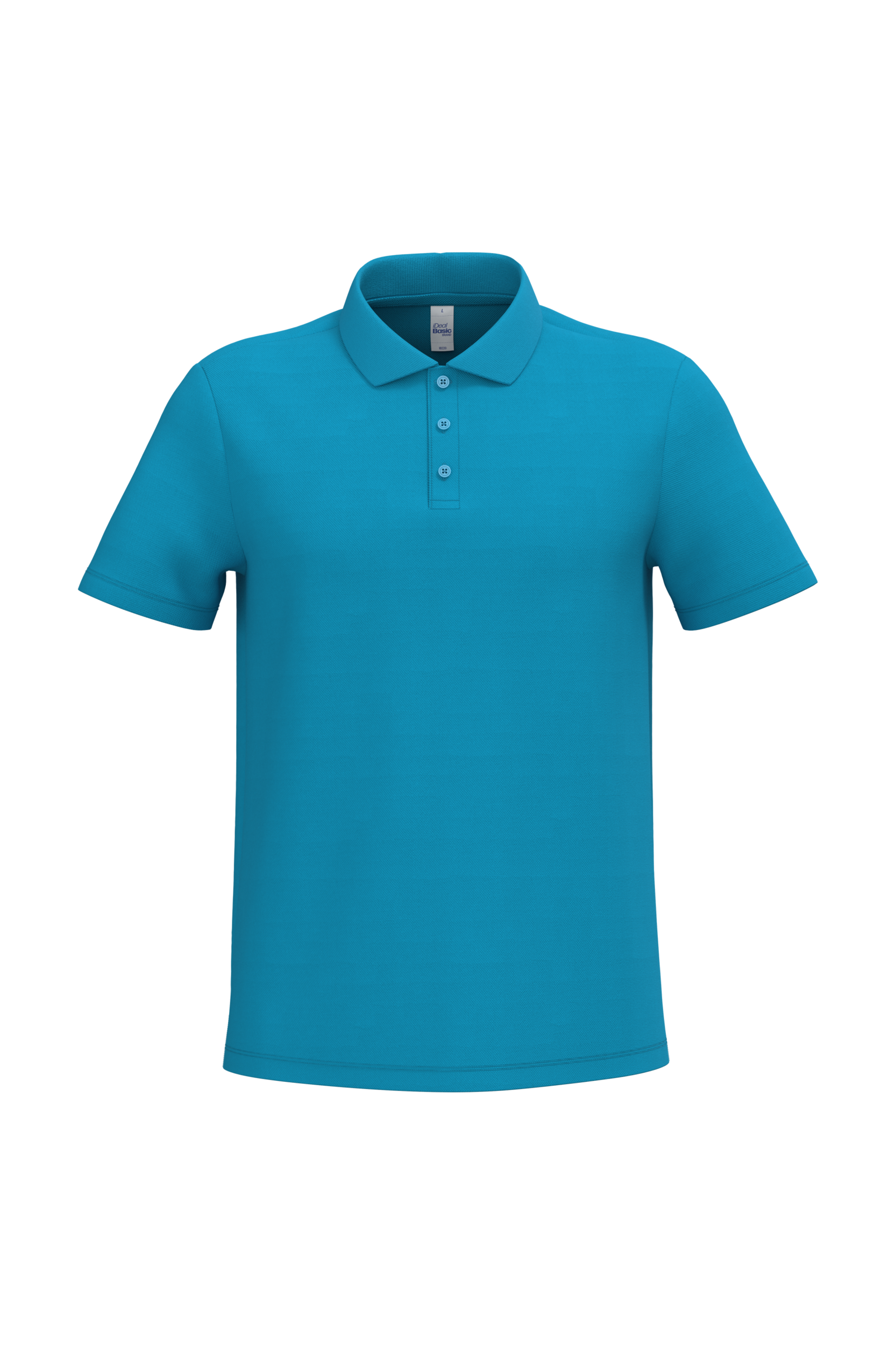 Visuel Polo piqué homme
