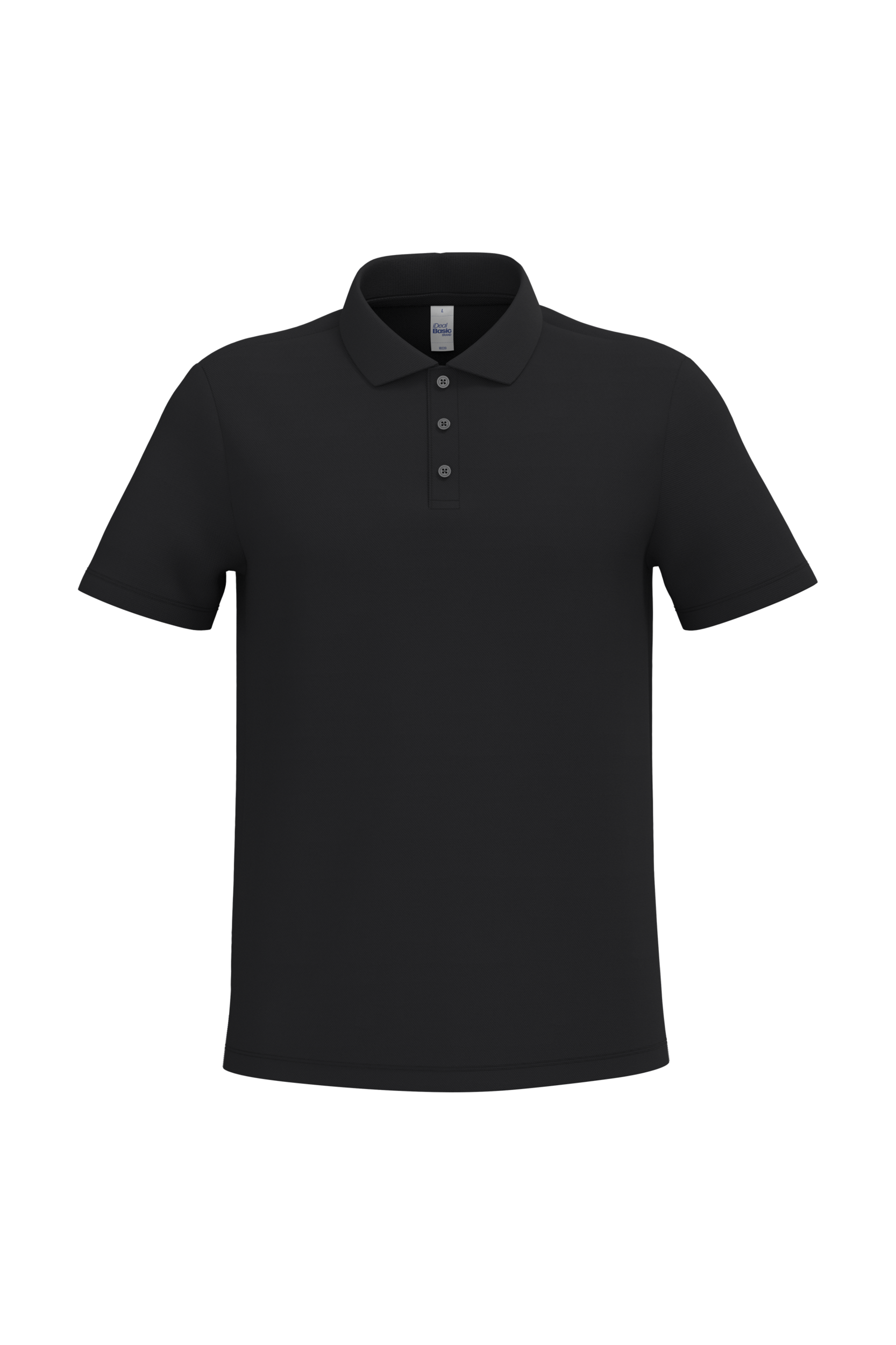 Miniature 2 pour Polo piqué homme