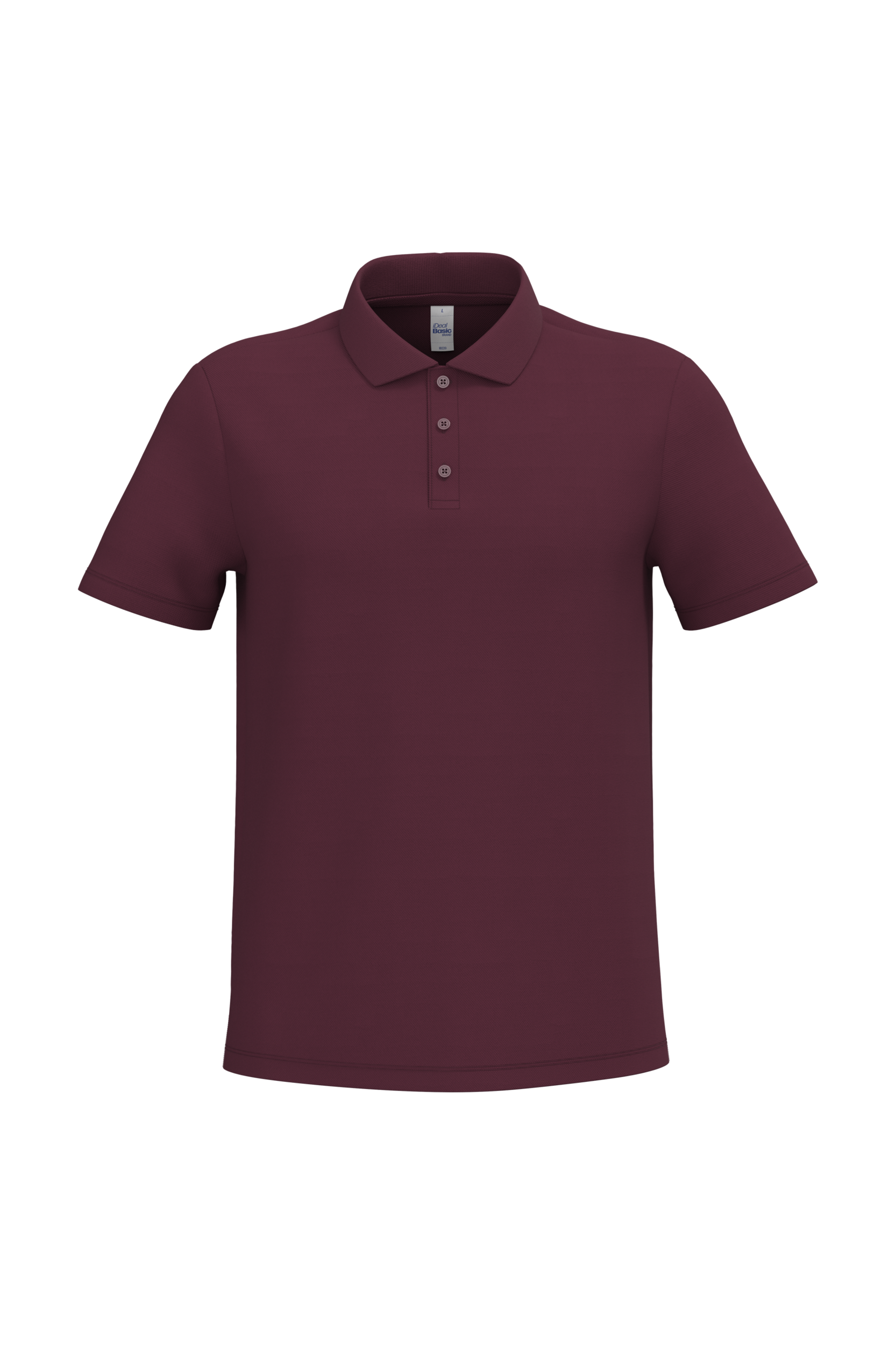 Miniature 3 pour Polo piqué homme