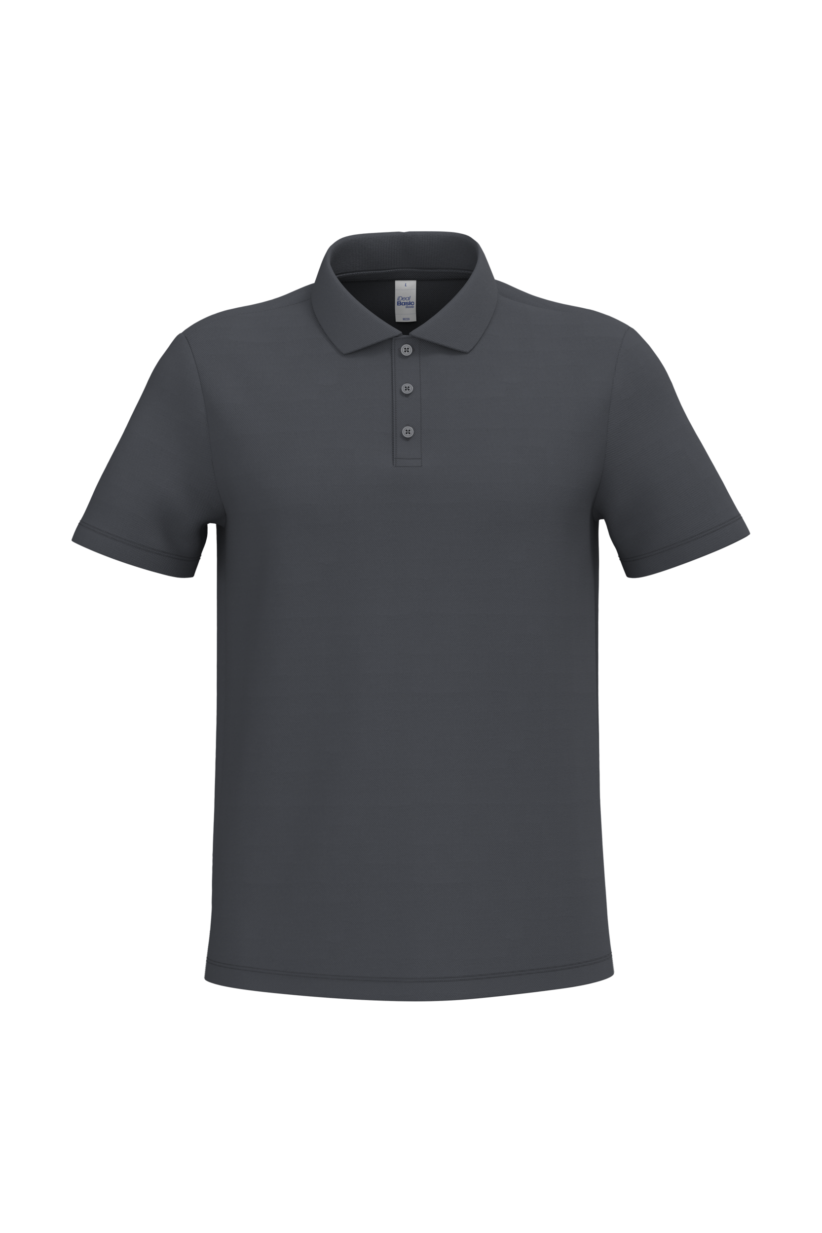 Miniature 4 pour Polo piqué homme
