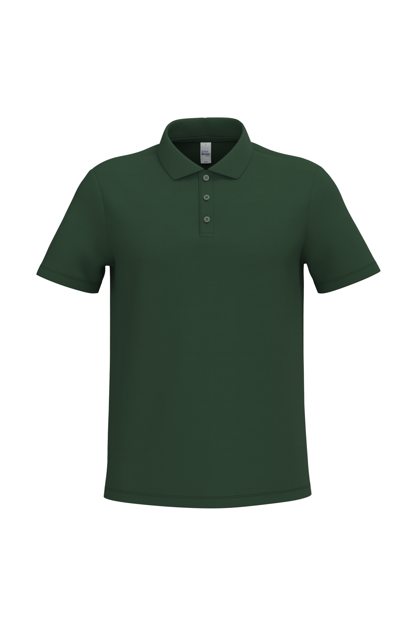 Miniature 5 pour Polo piqué homme