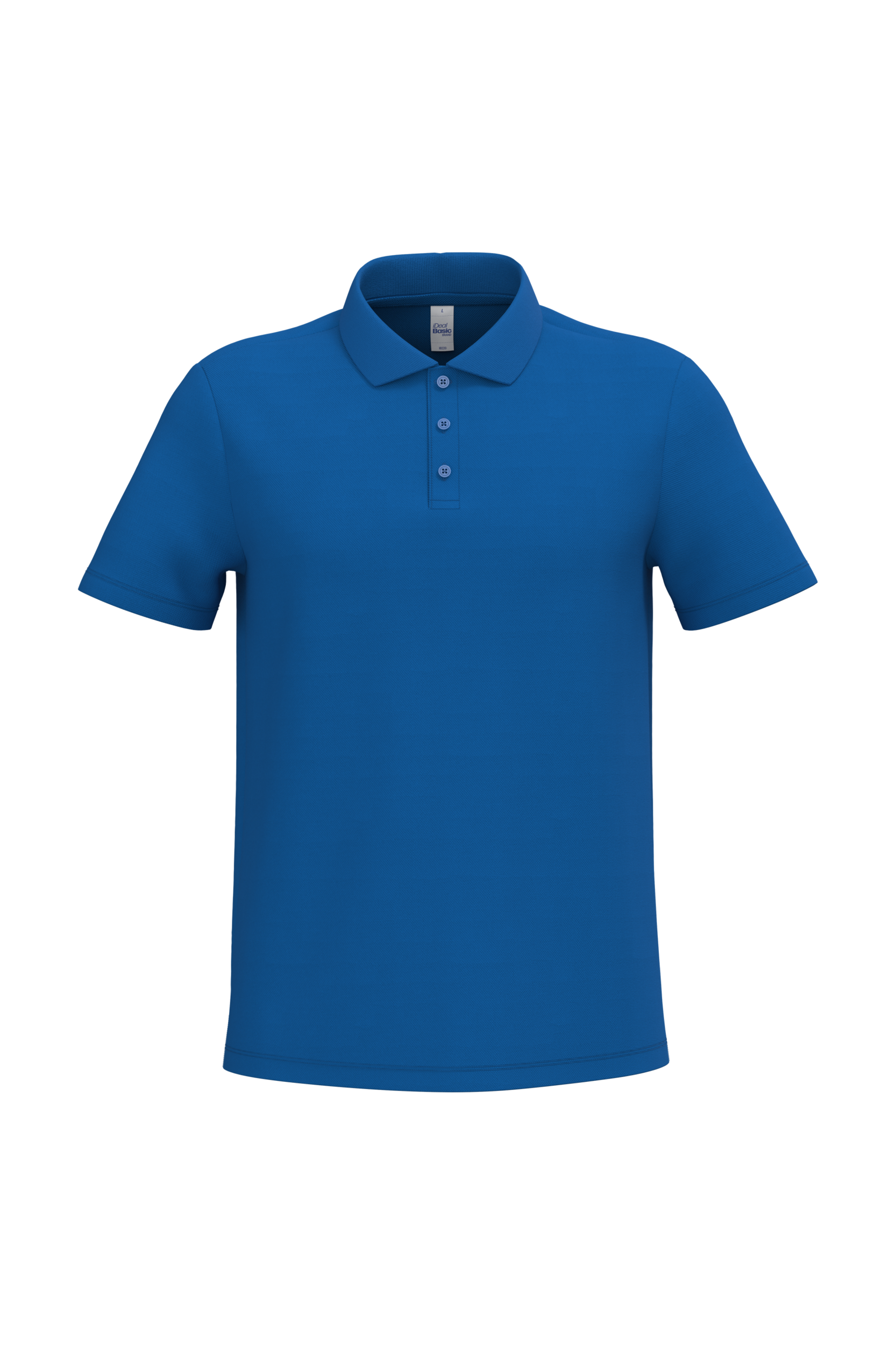 Miniature 9 pour Polo piqué homme