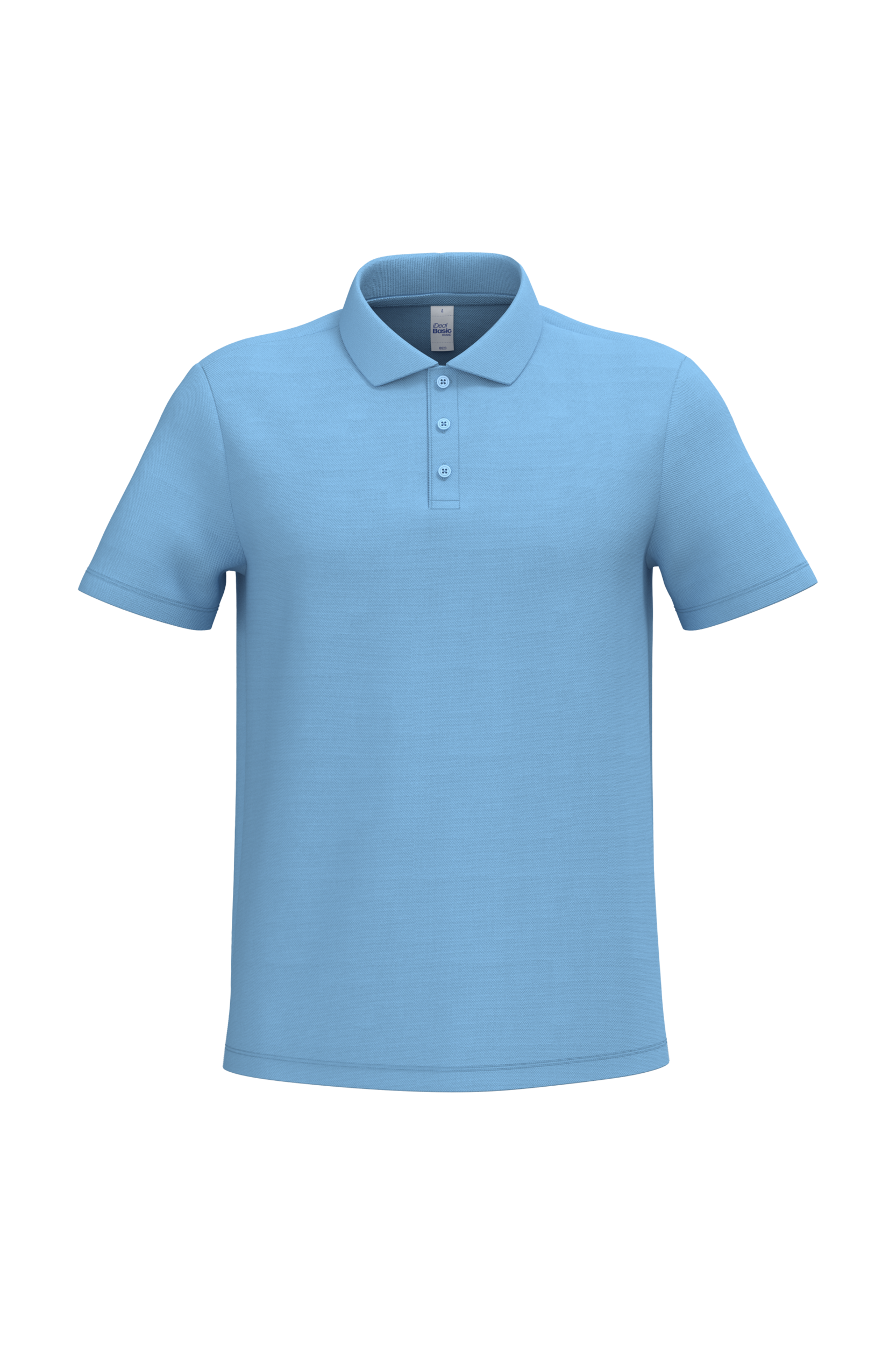 Miniature 11 pour Polo piqué homme