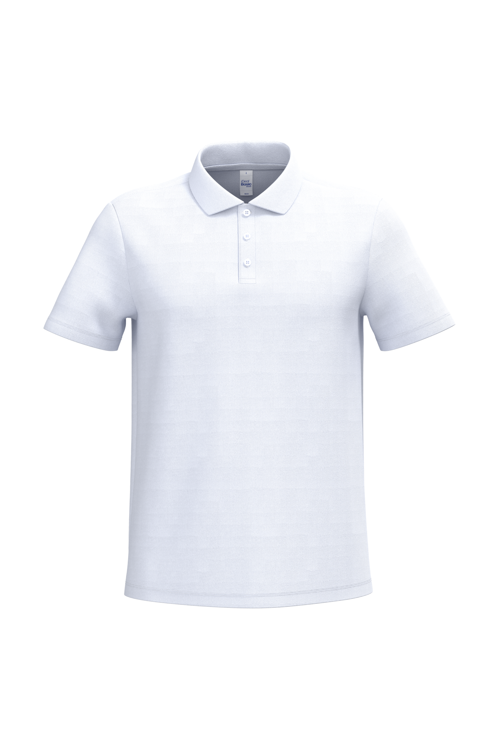 Miniature 12 pour Polo piqué homme