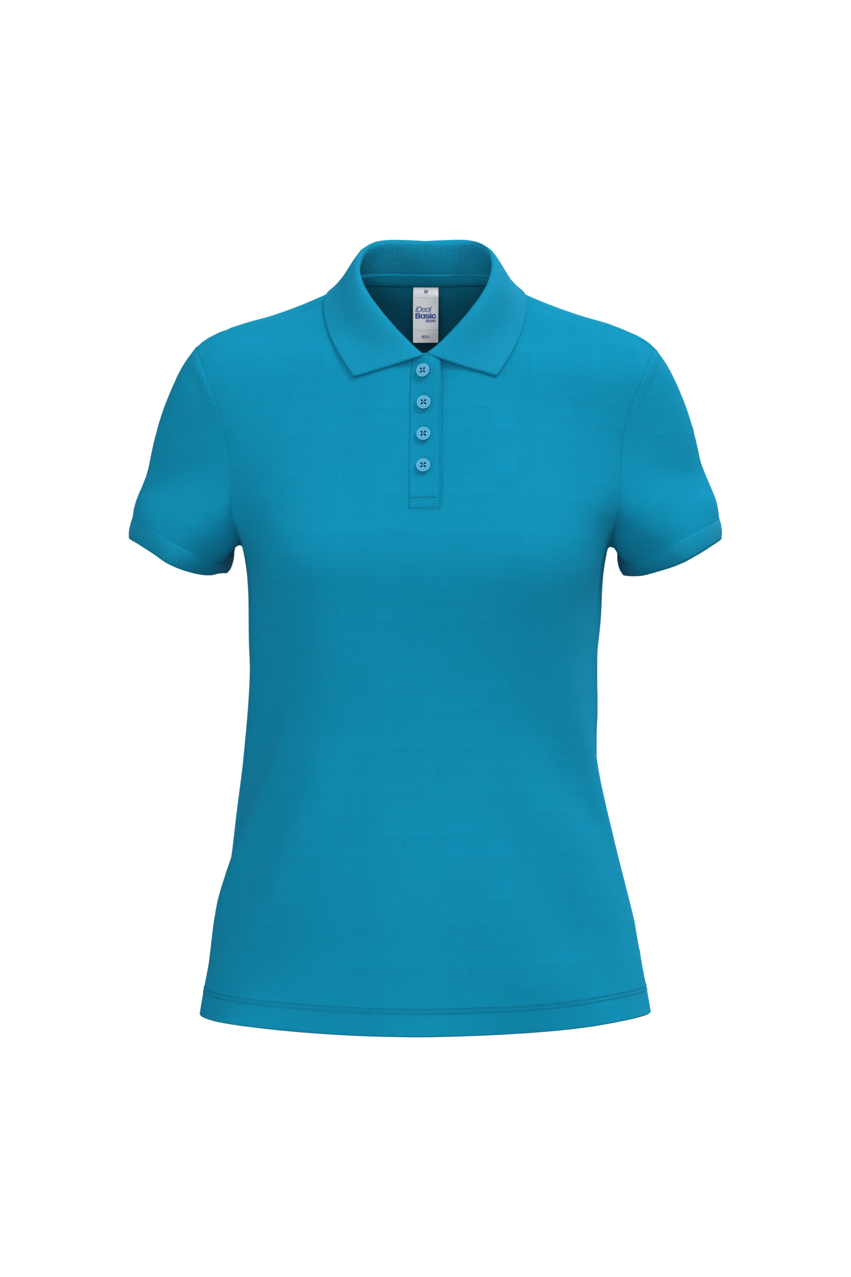 Visuel Polo piqué femme