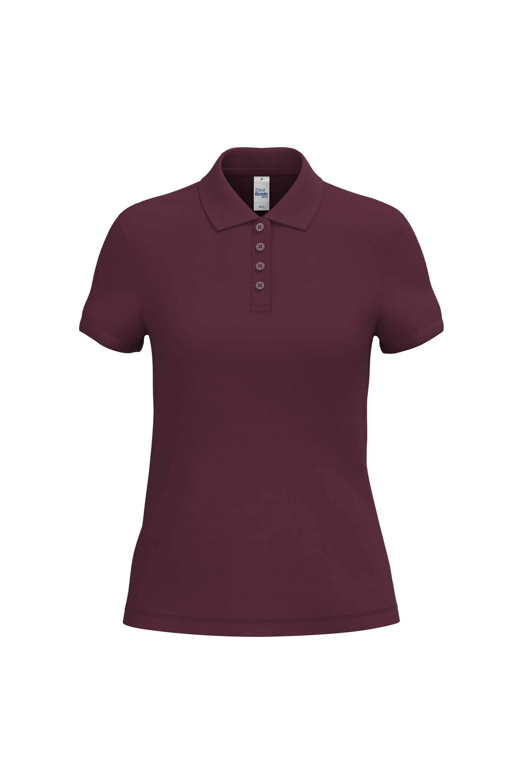 Miniature 3 pour Polo piqué femme