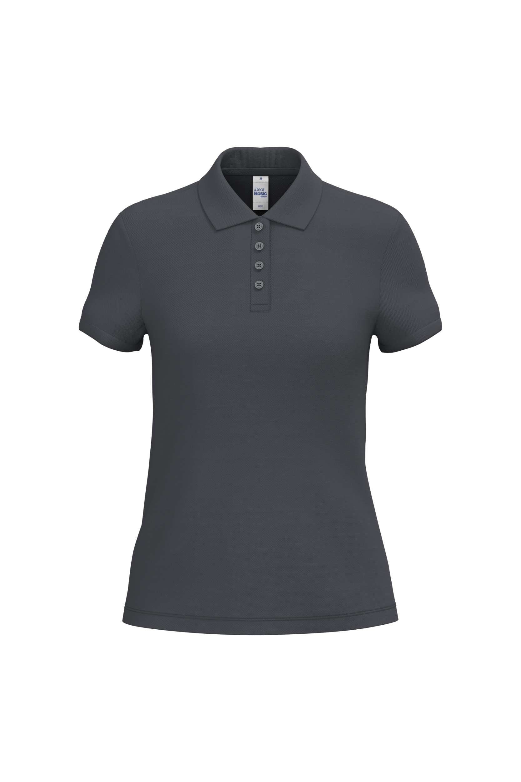 Miniature 4 pour Polo piqué femme