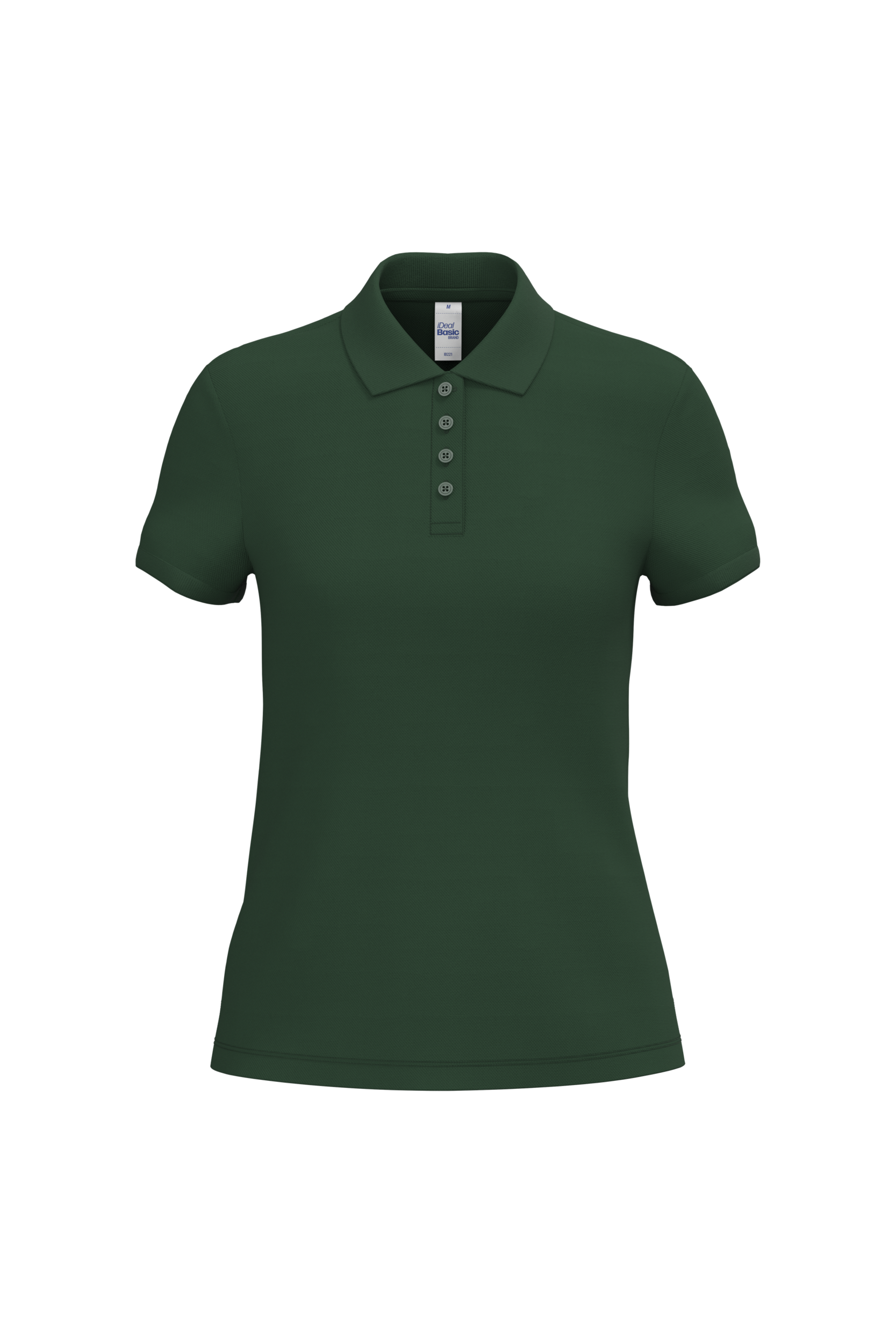 Miniature 5 pour Polo piqué femme