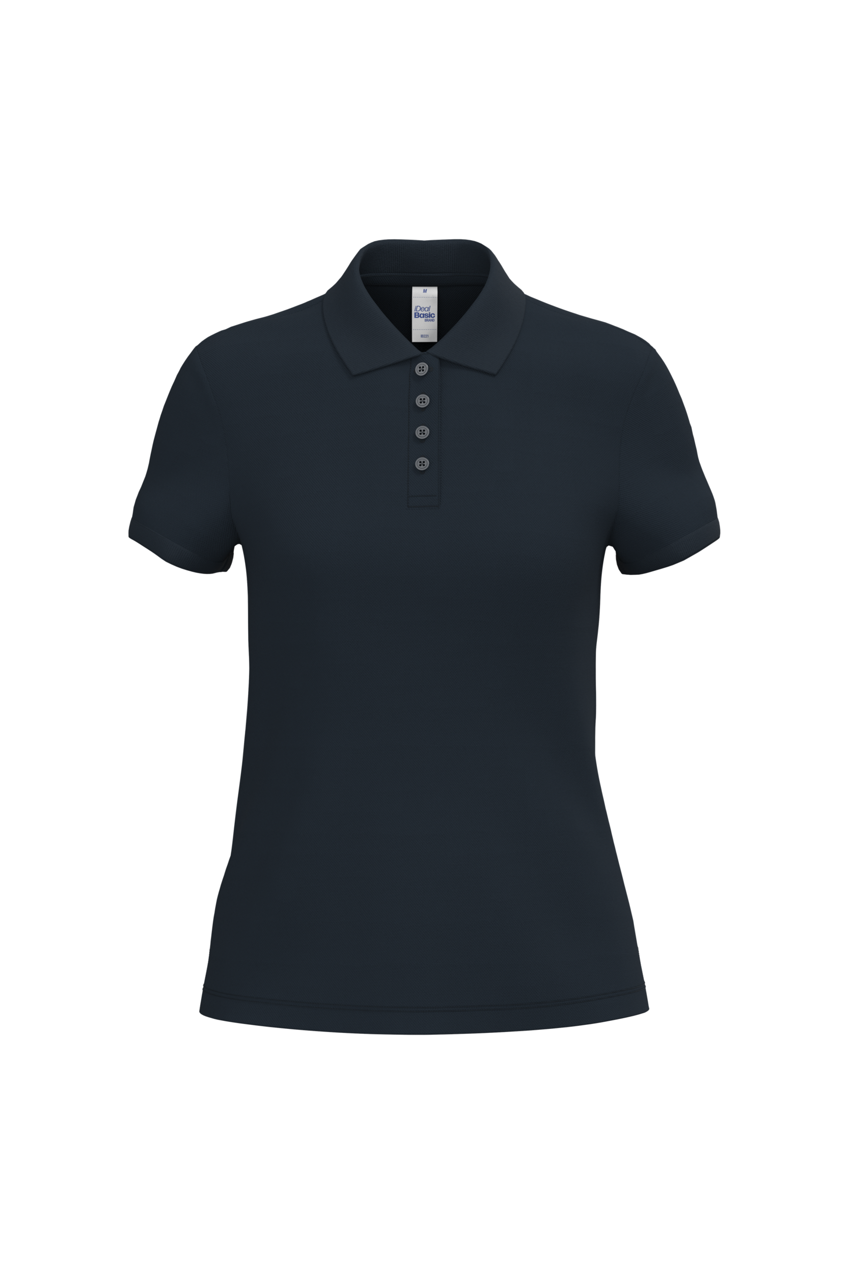 Miniature 6 pour Polo piqué femme
