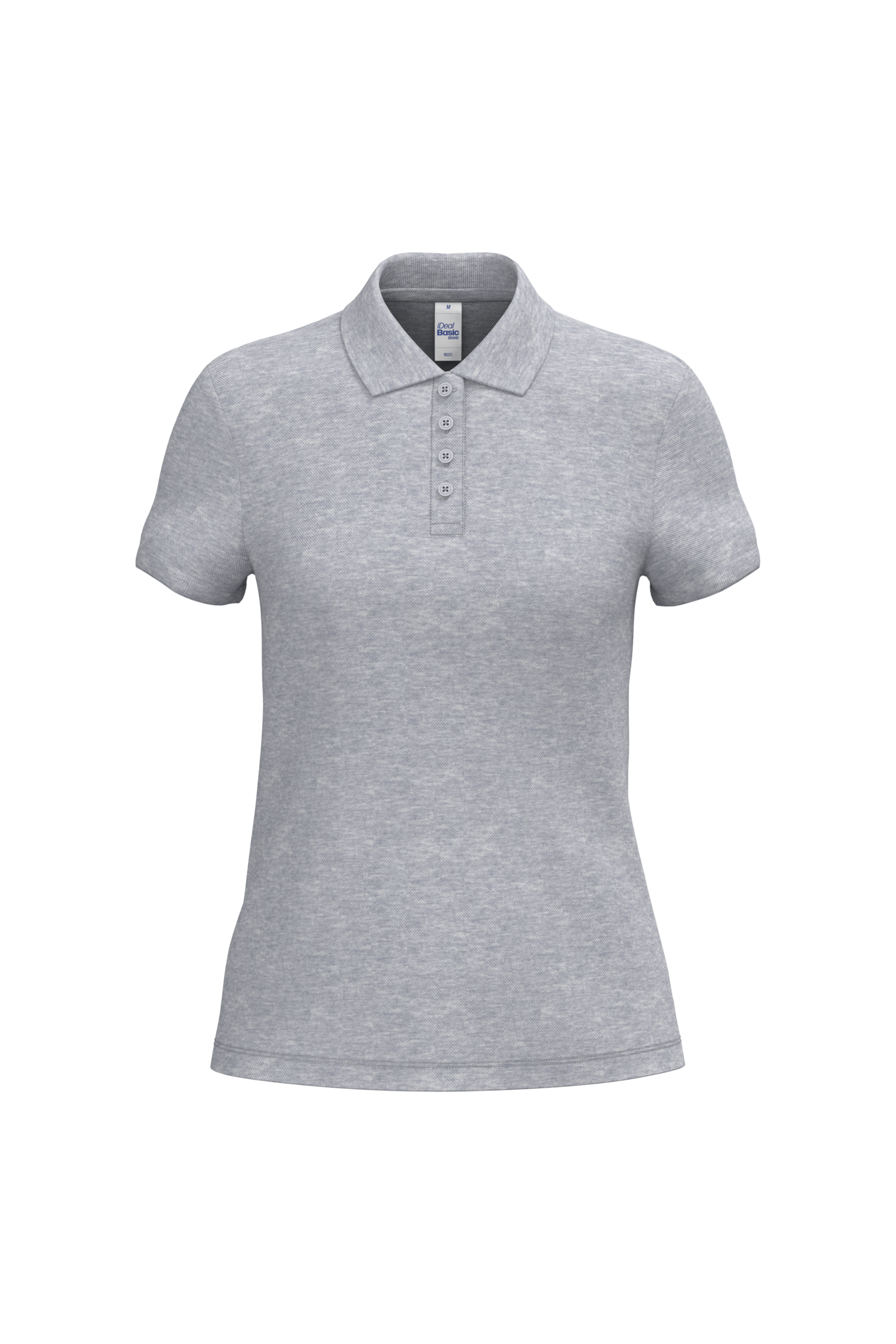 Miniature 7 pour Polo piqué femme