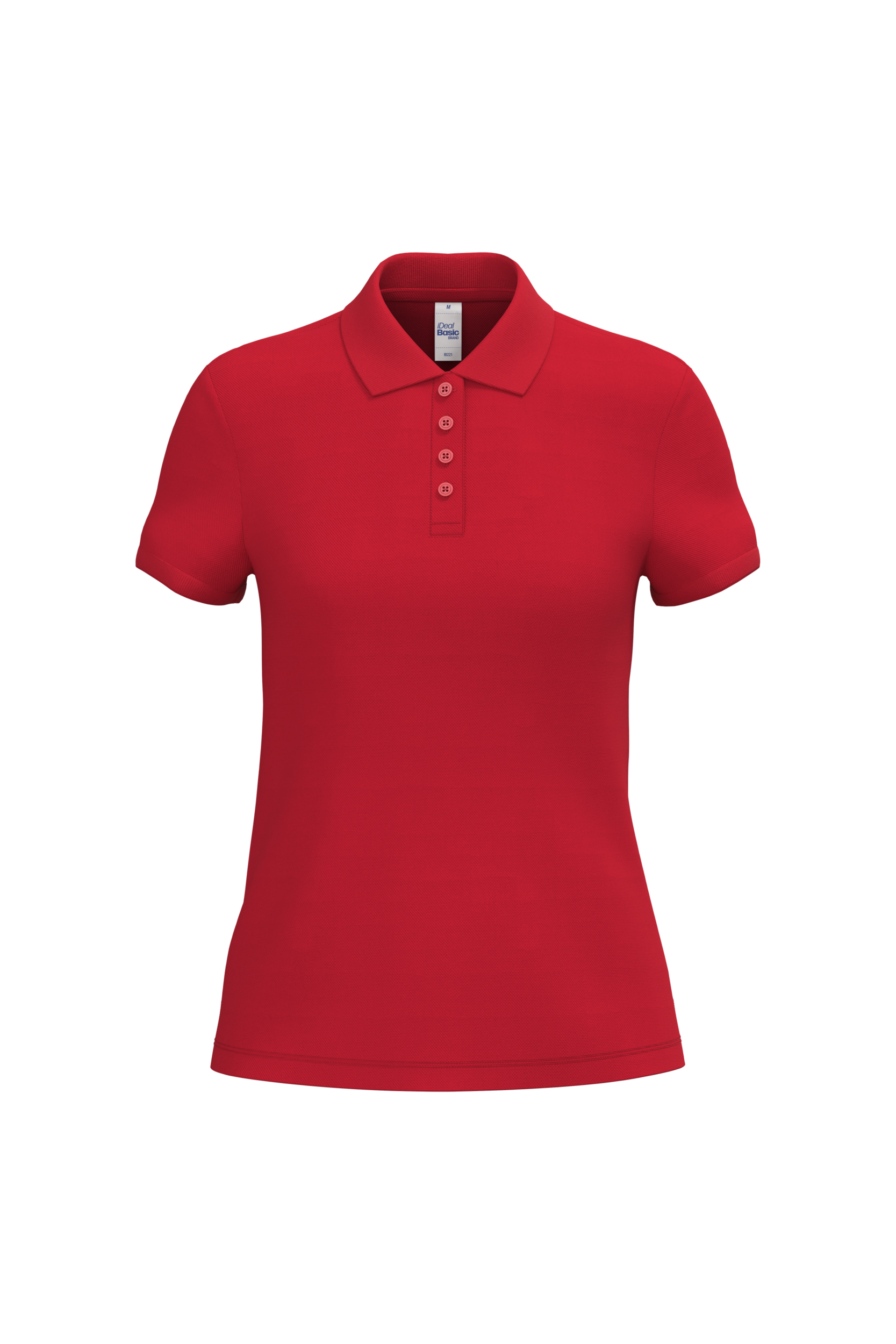 Miniature 8 pour Polo piqué femme