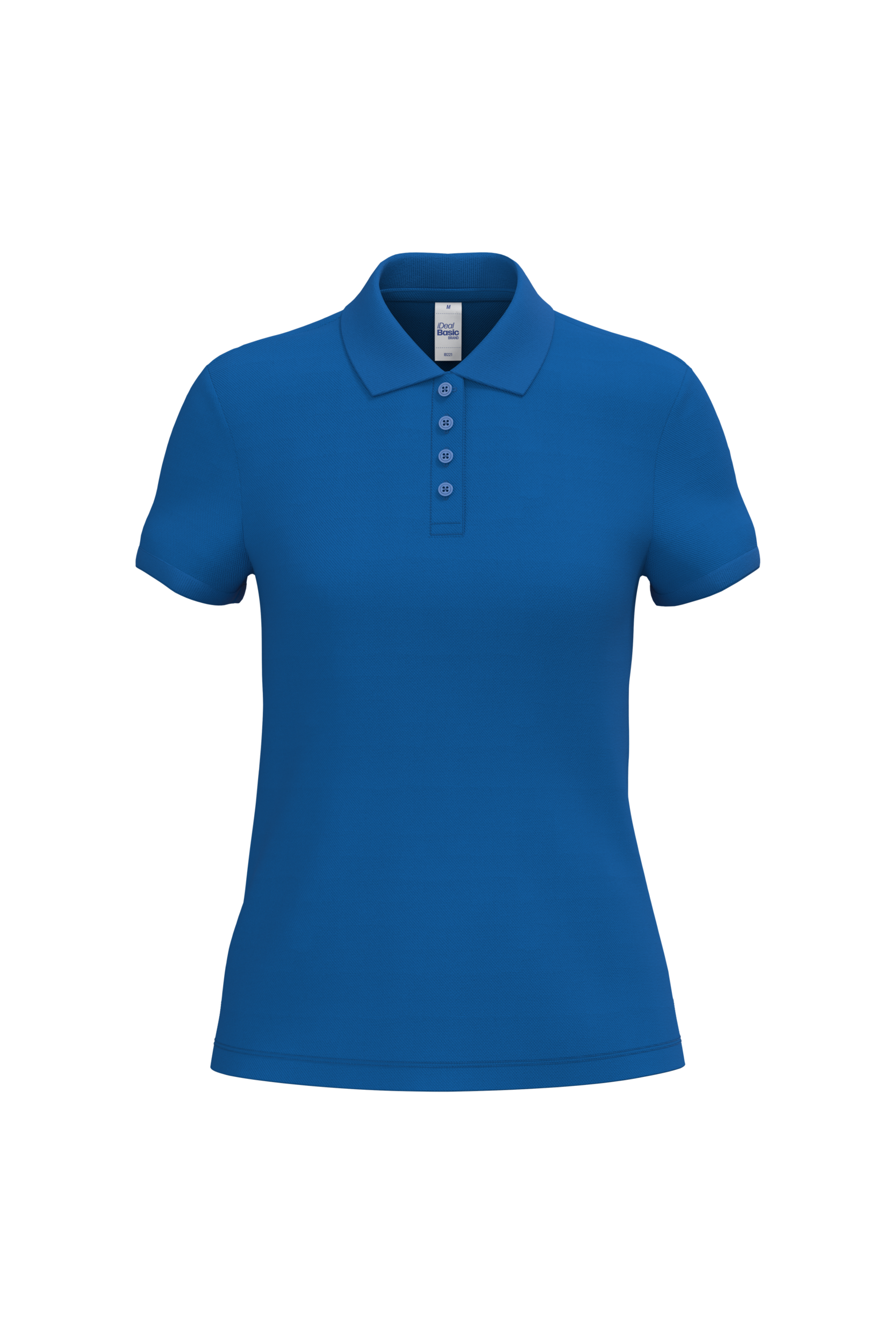 Miniature 9 pour Polo piqué femme