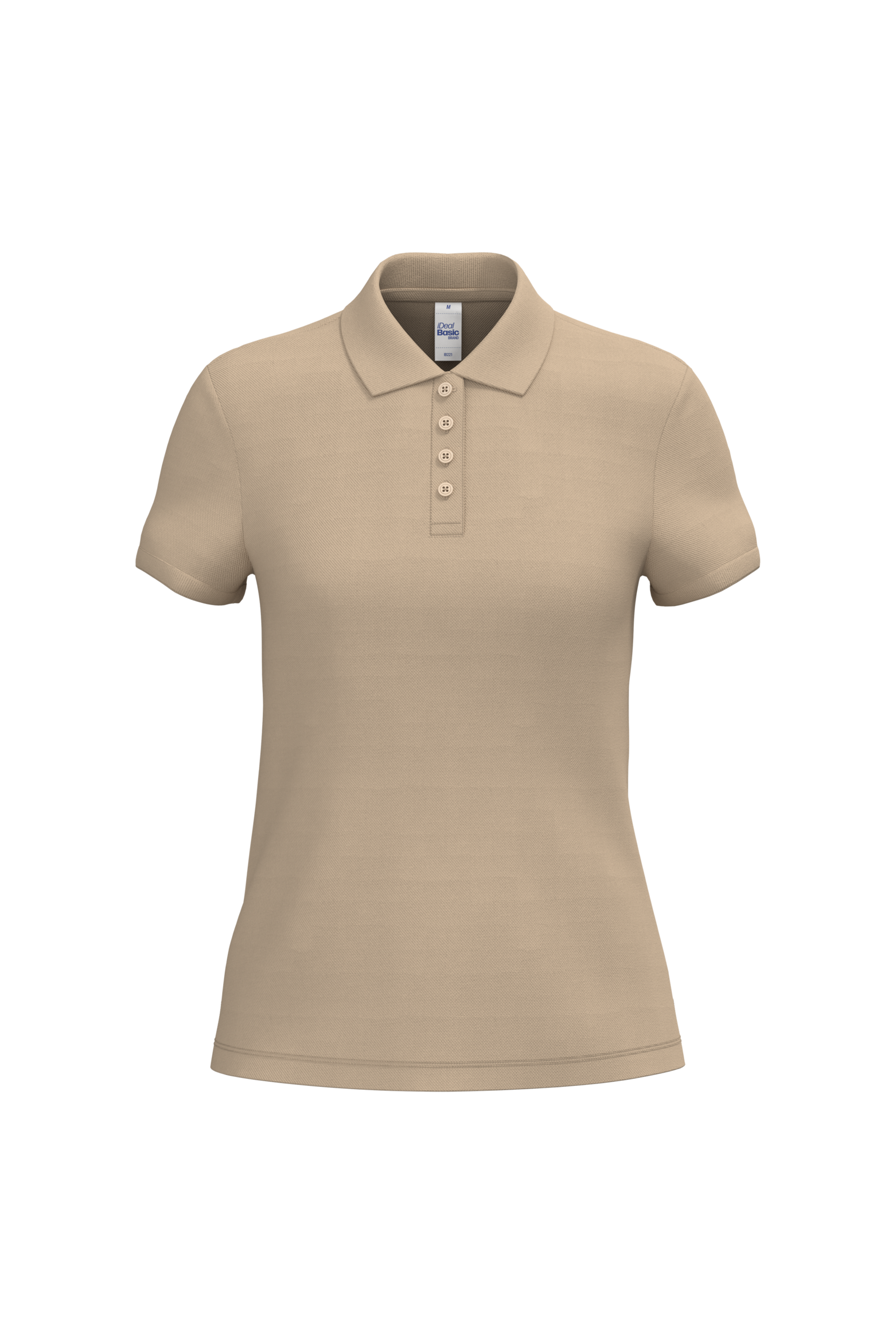 Miniature 10 pour Polo piqué femme
