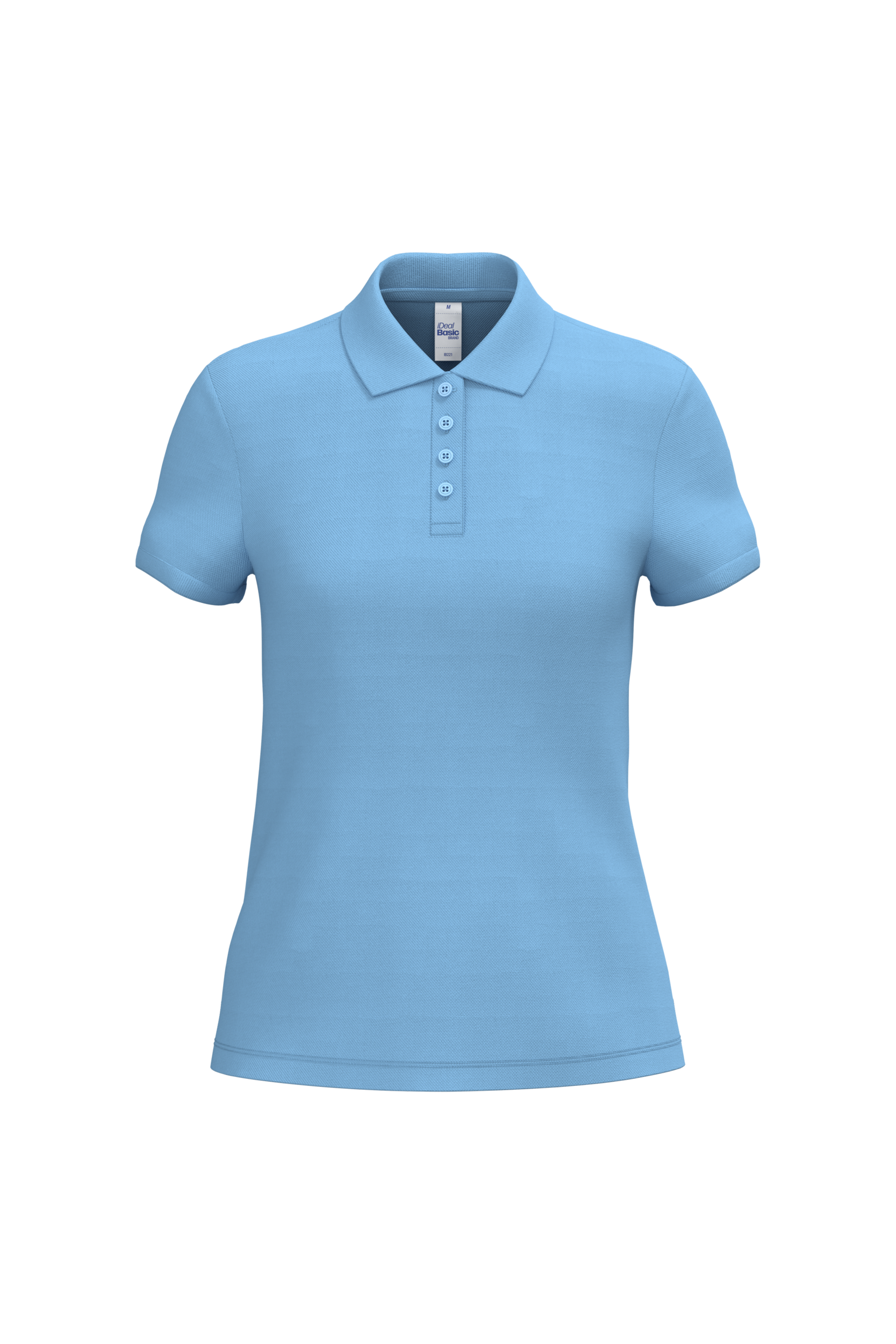 Miniature 11 pour Polo piqué femme