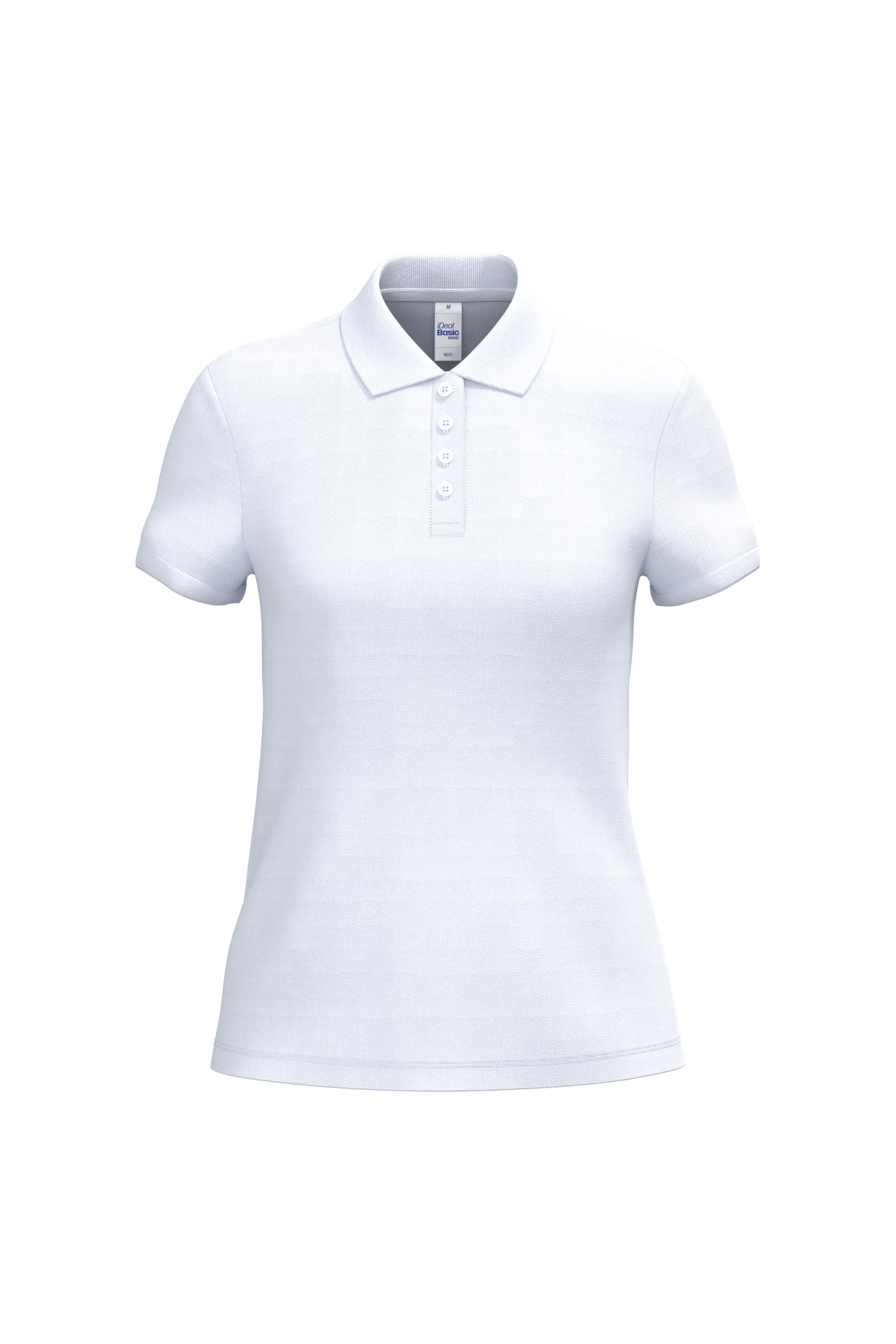 Miniature 12 pour Polo piqué femme