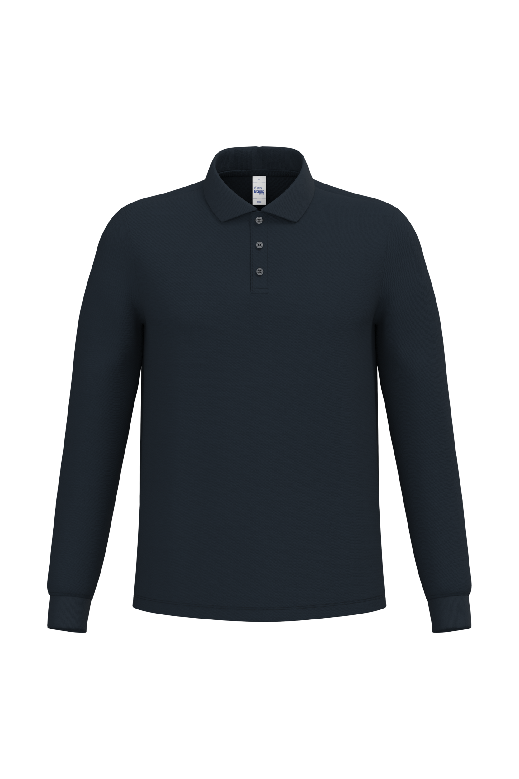 Miniature 3 pour Polo piqué LSL homme