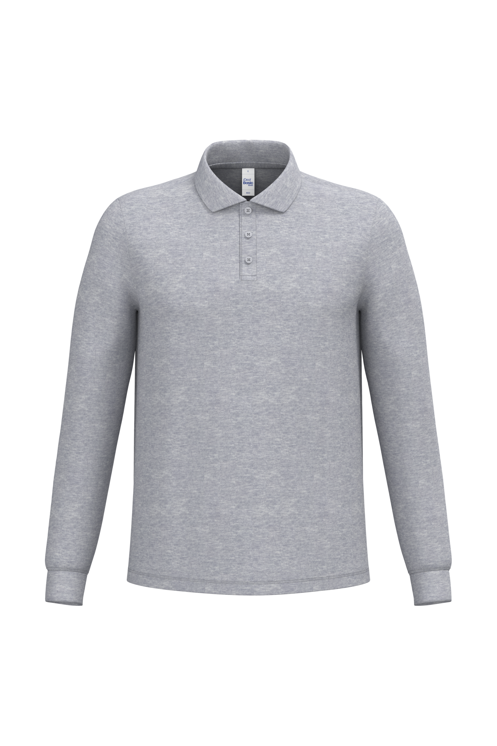 Miniature 4 pour Polo piqué LSL homme
