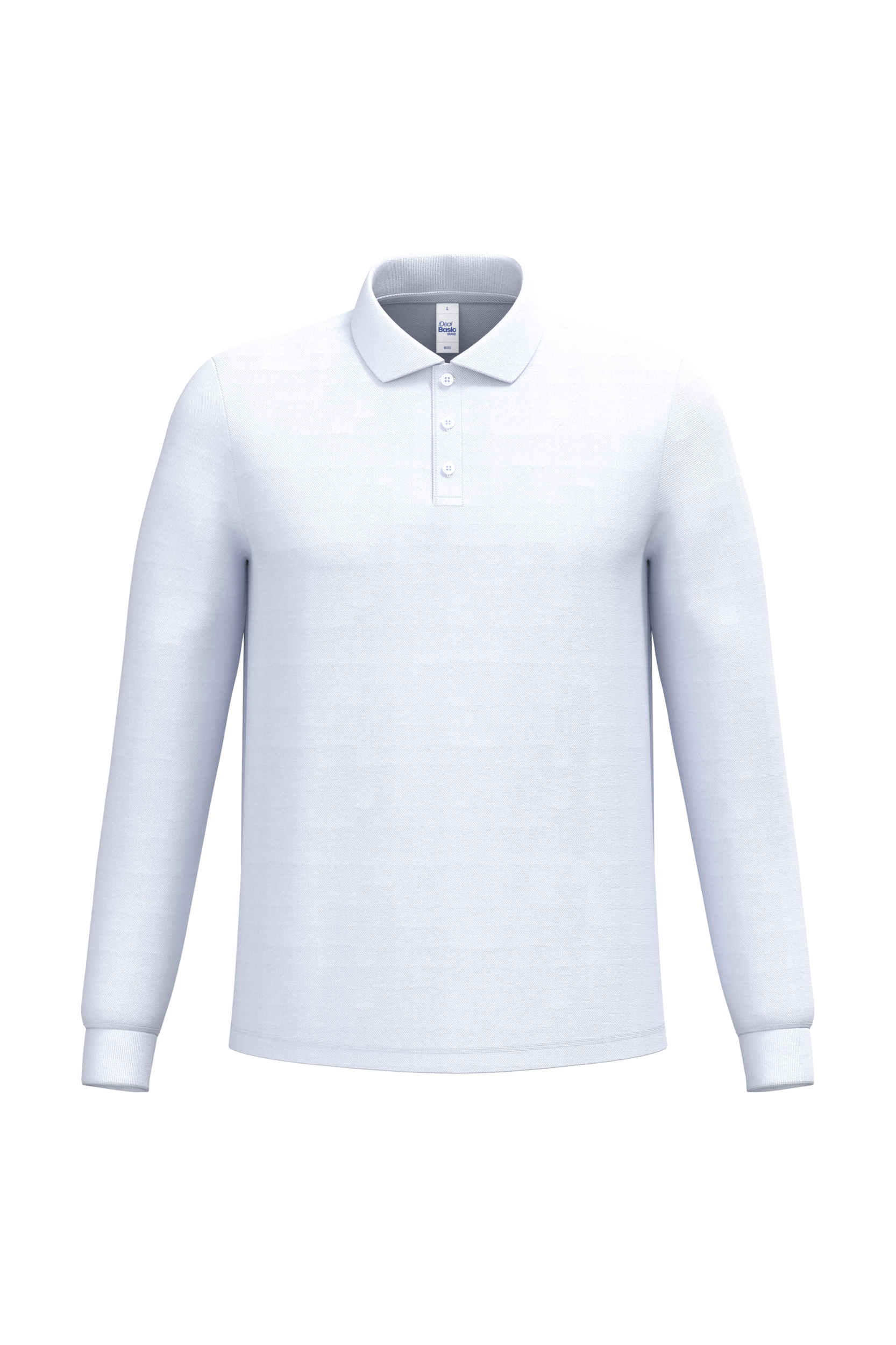 Miniature 5 pour Polo piqué LSL homme