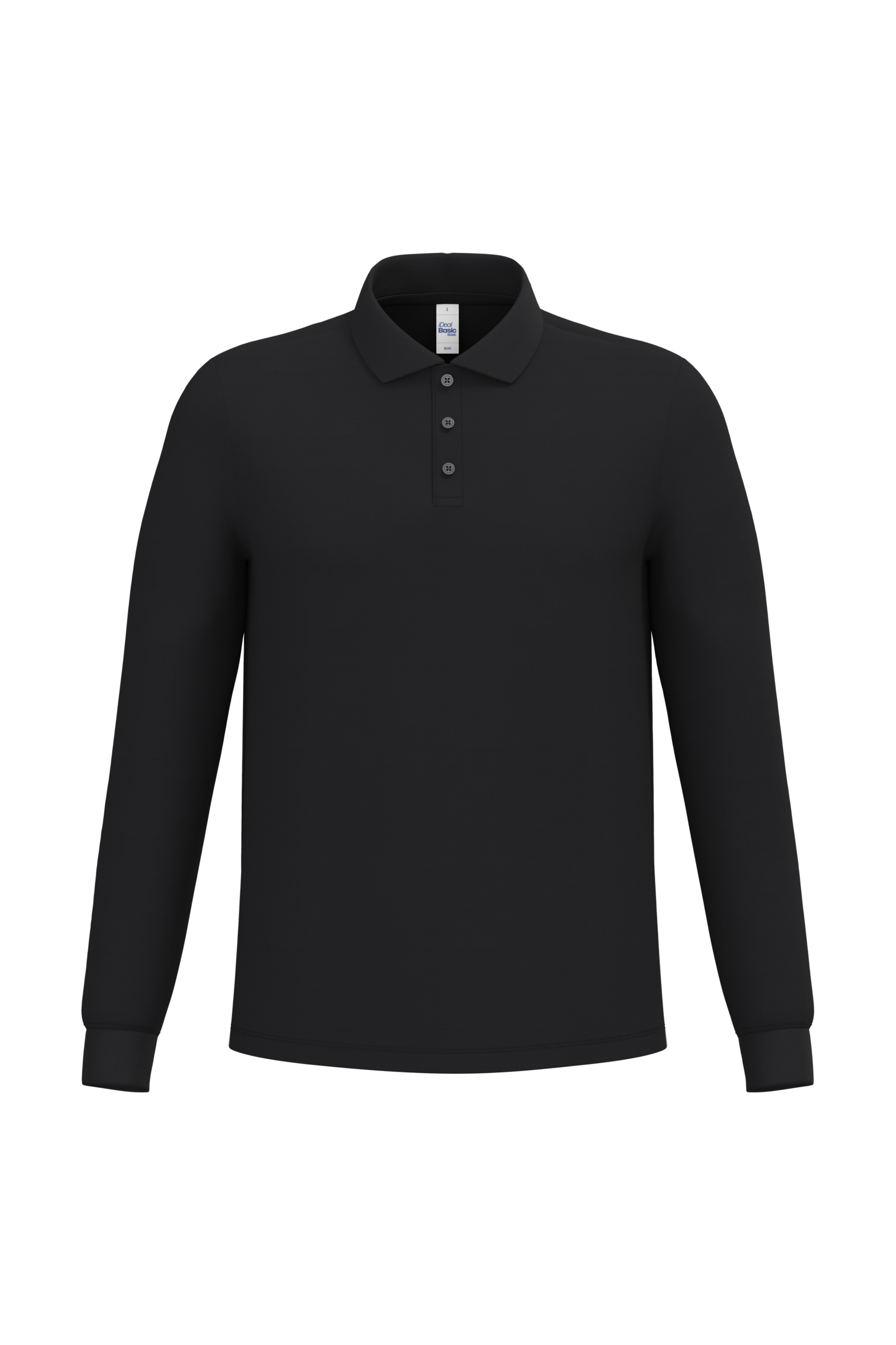 Visuel Polo piqué LSL homme