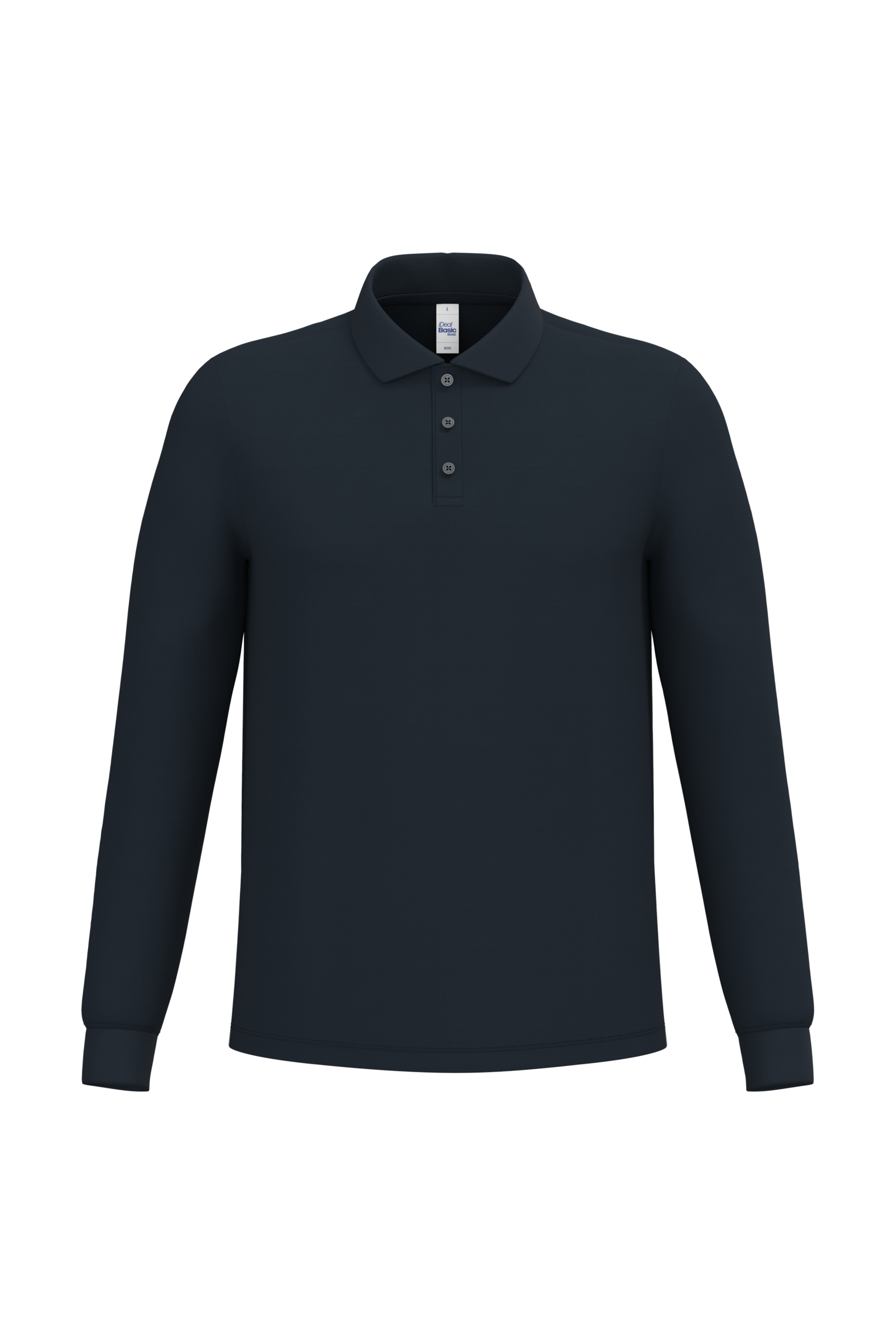 Miniature 3 pour Polo piqué LSL homme