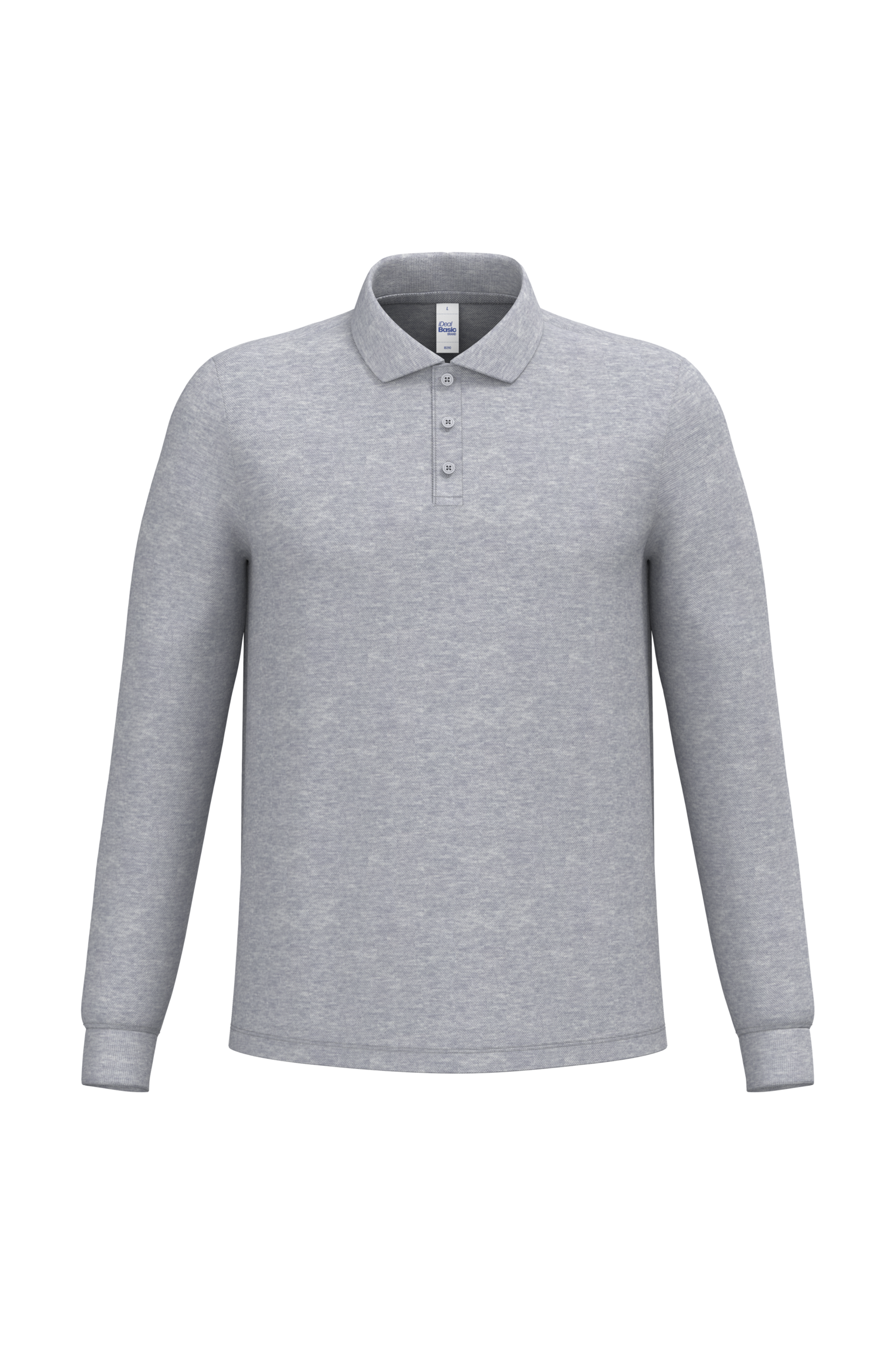 Miniature 4 pour Polo piqué LSL homme