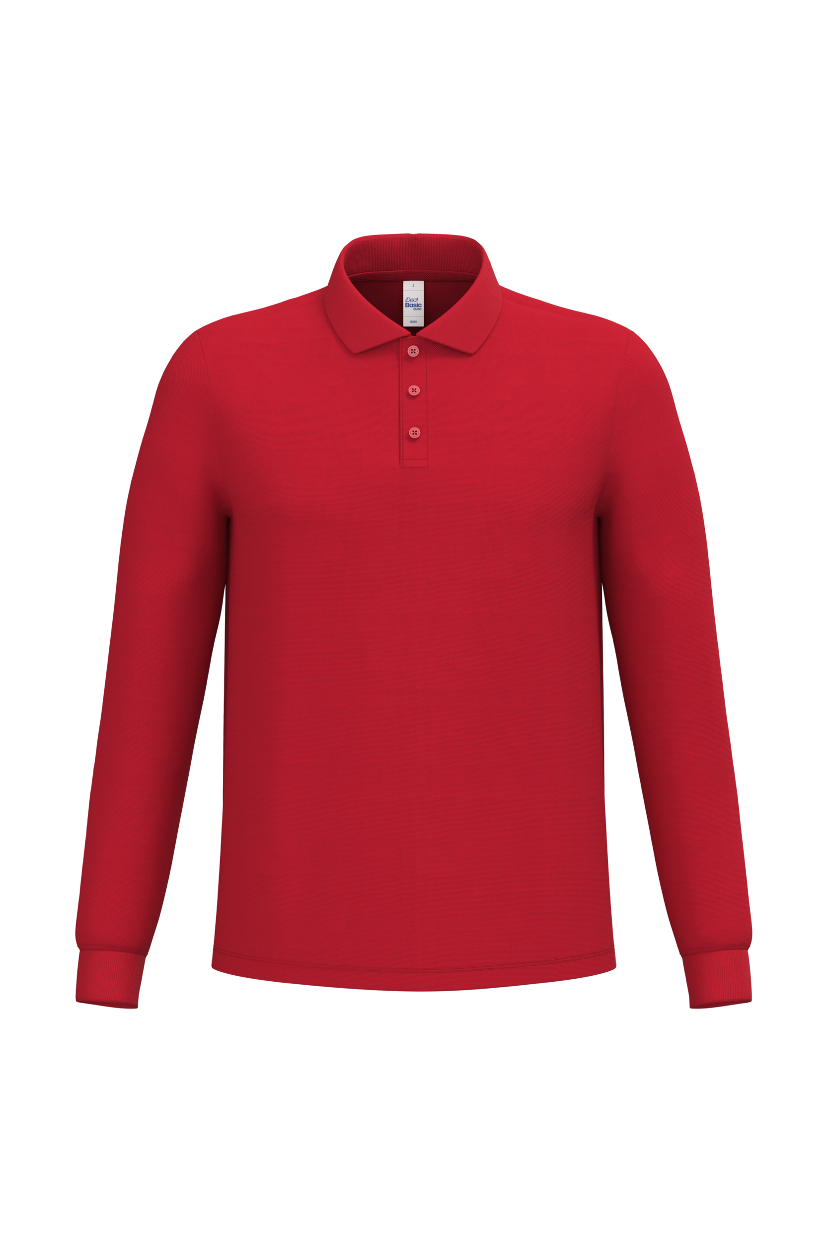 Miniature 5 pour Polo piqué LSL homme