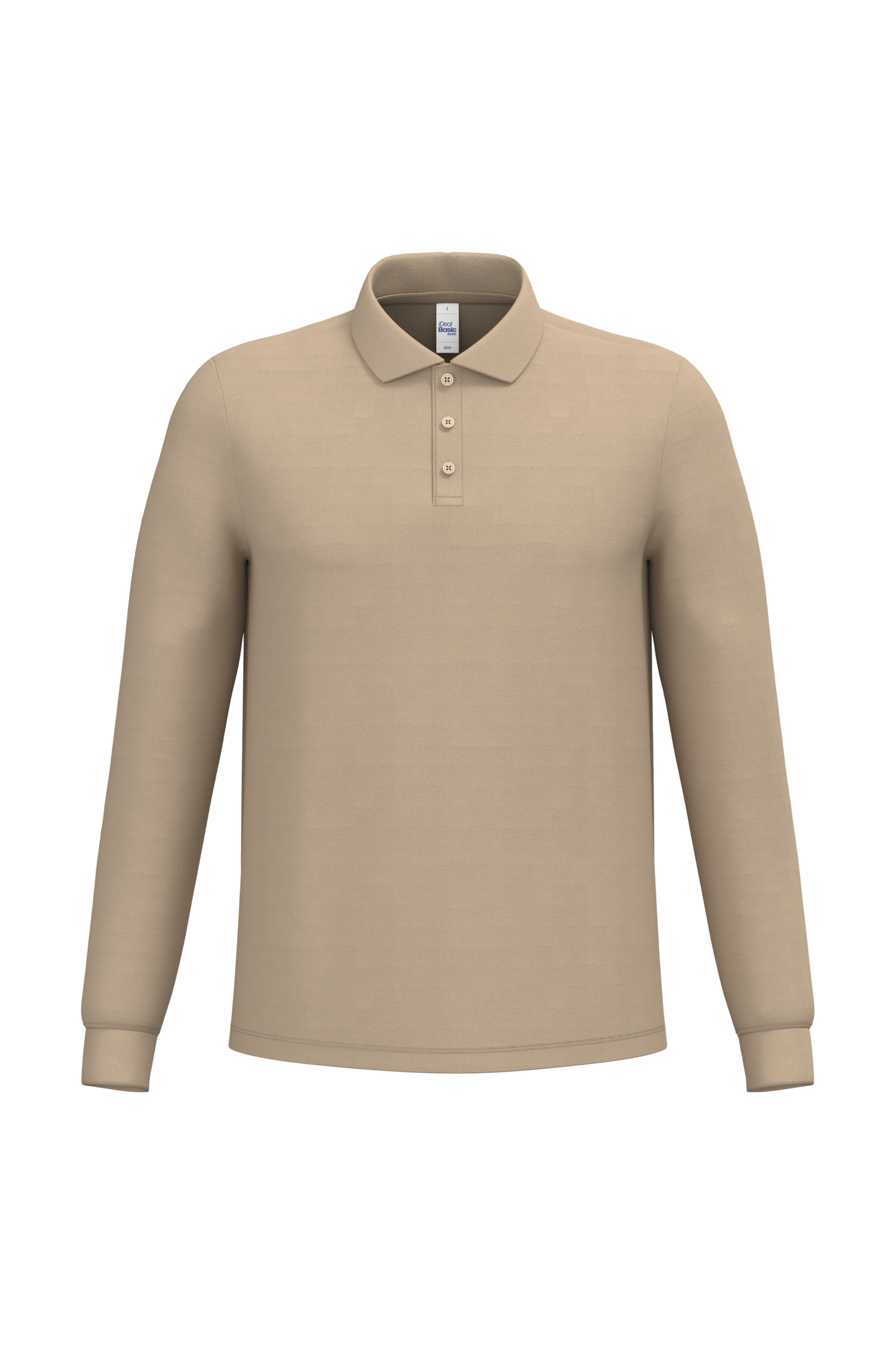 Miniature 7 pour Polo piqué LSL homme