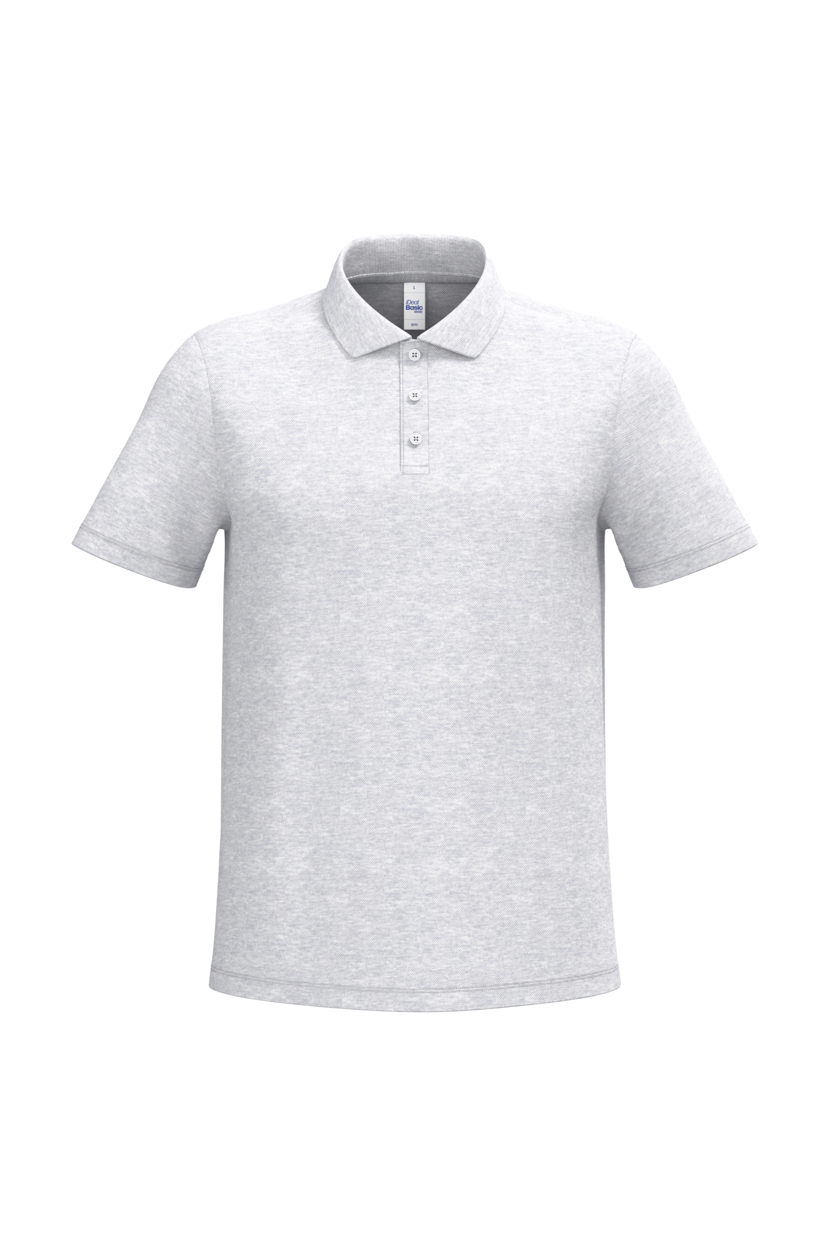 Visuel Polo piqué homme