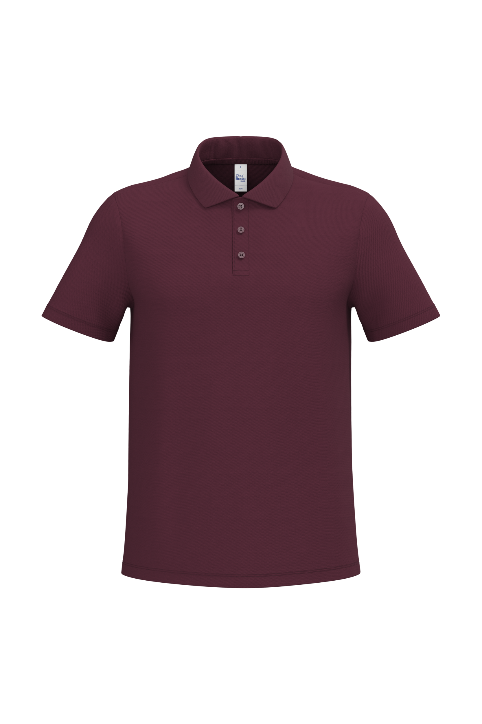 Miniature 4 pour Polo piqué homme