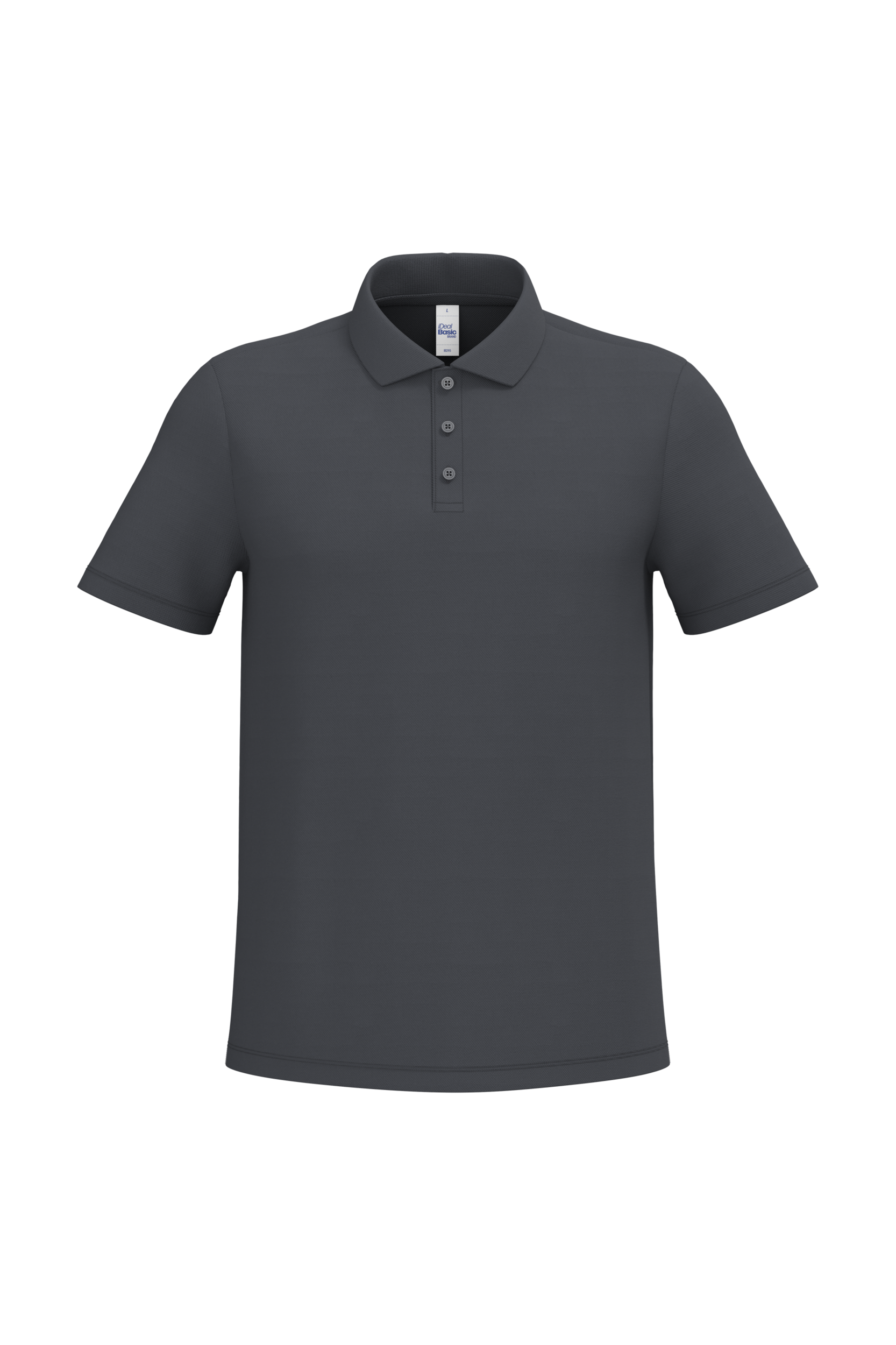 Miniature 5 pour Polo piqué homme