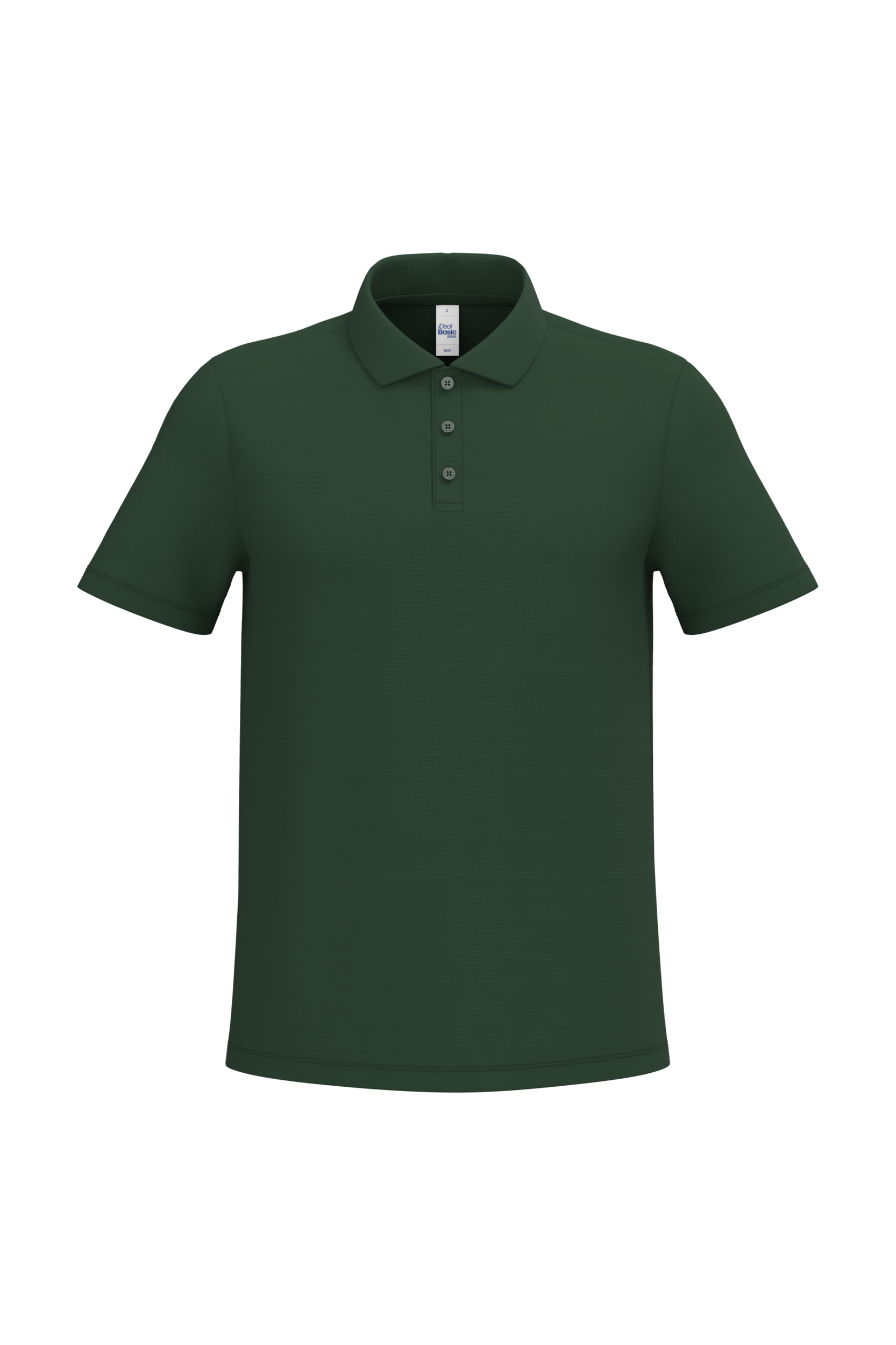 Miniature 6 pour Polo piqué homme