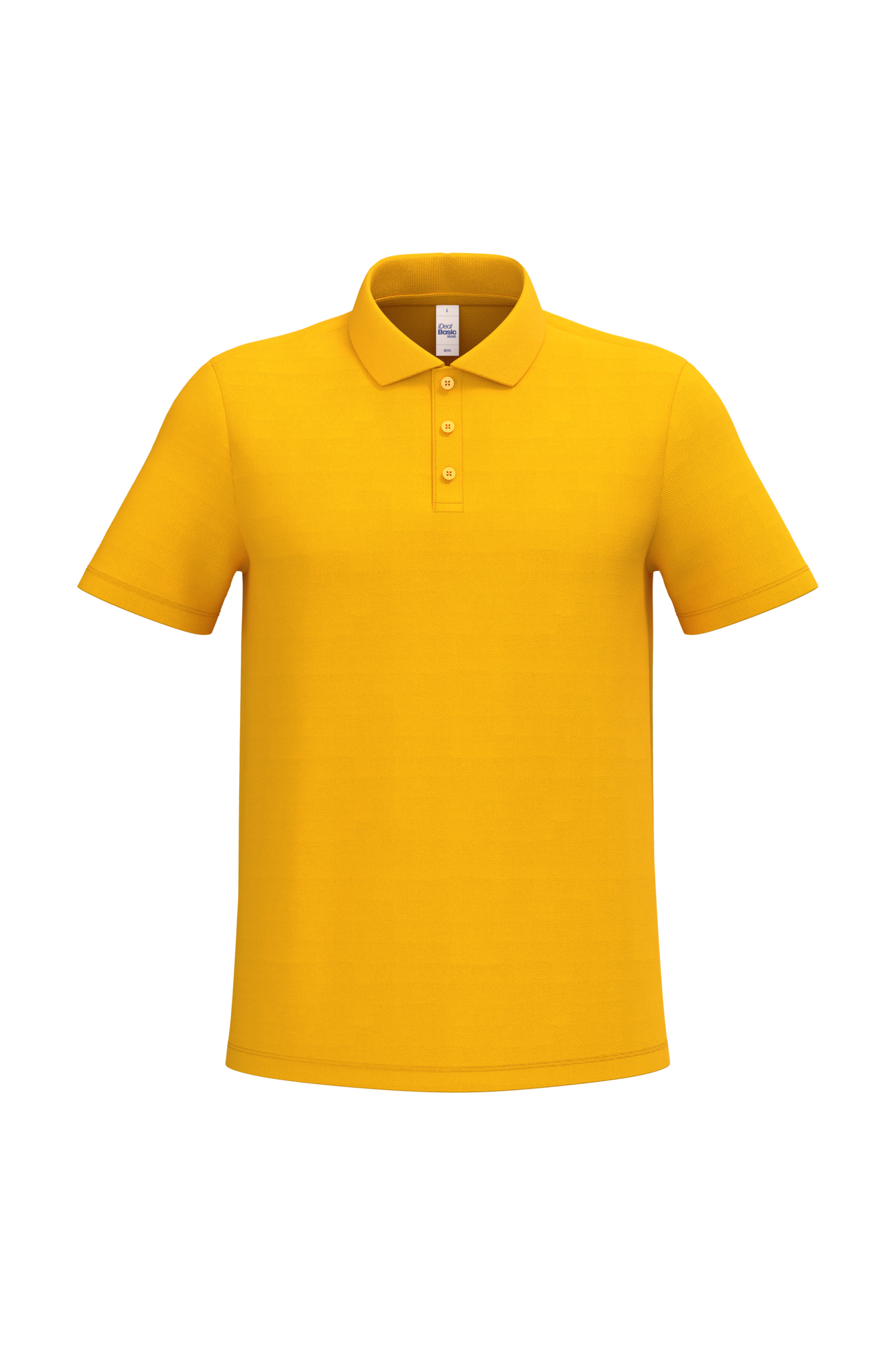 Miniature 8 pour Polo piqué homme