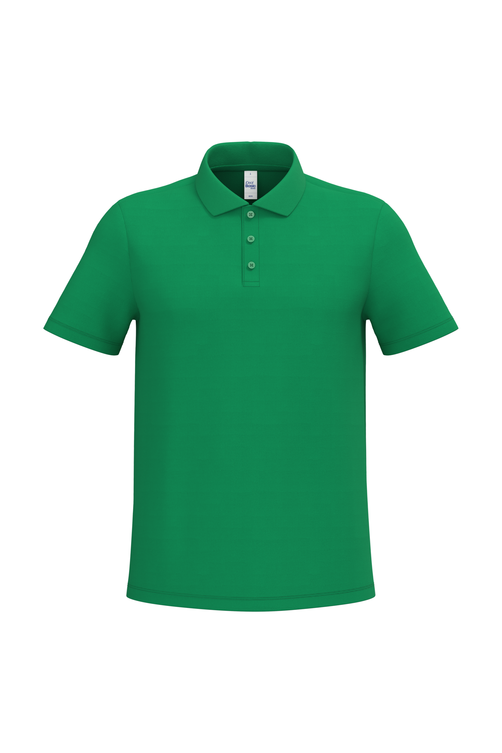 Miniature 9 pour Polo piqué homme