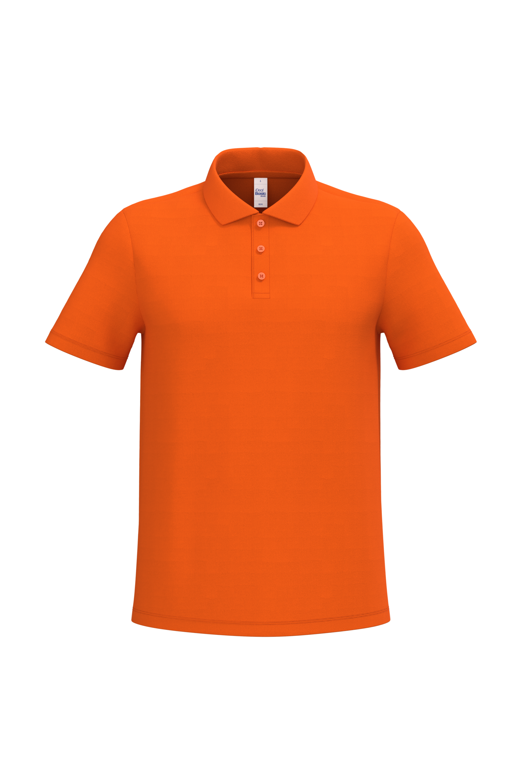 Miniature 11 pour Polo piqué homme