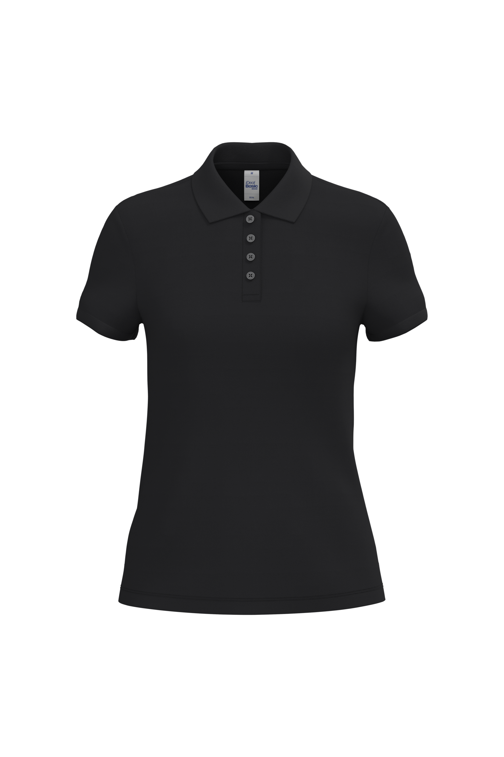 Miniature 2 pour Polo piqué femme