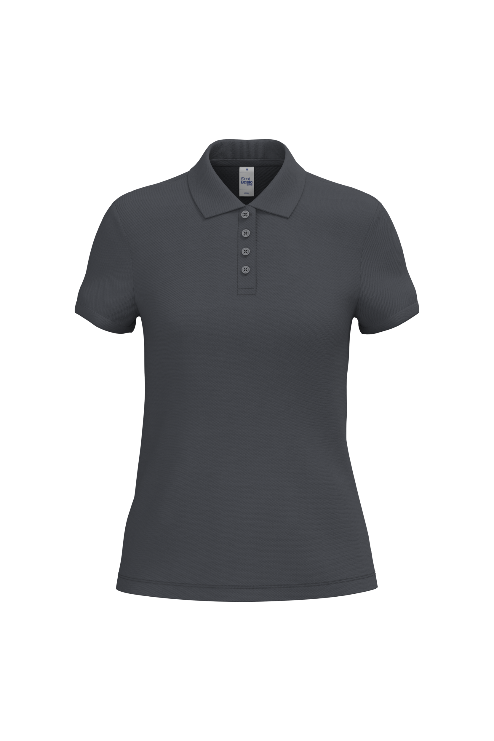 Miniature 3 pour Polo piqué femme