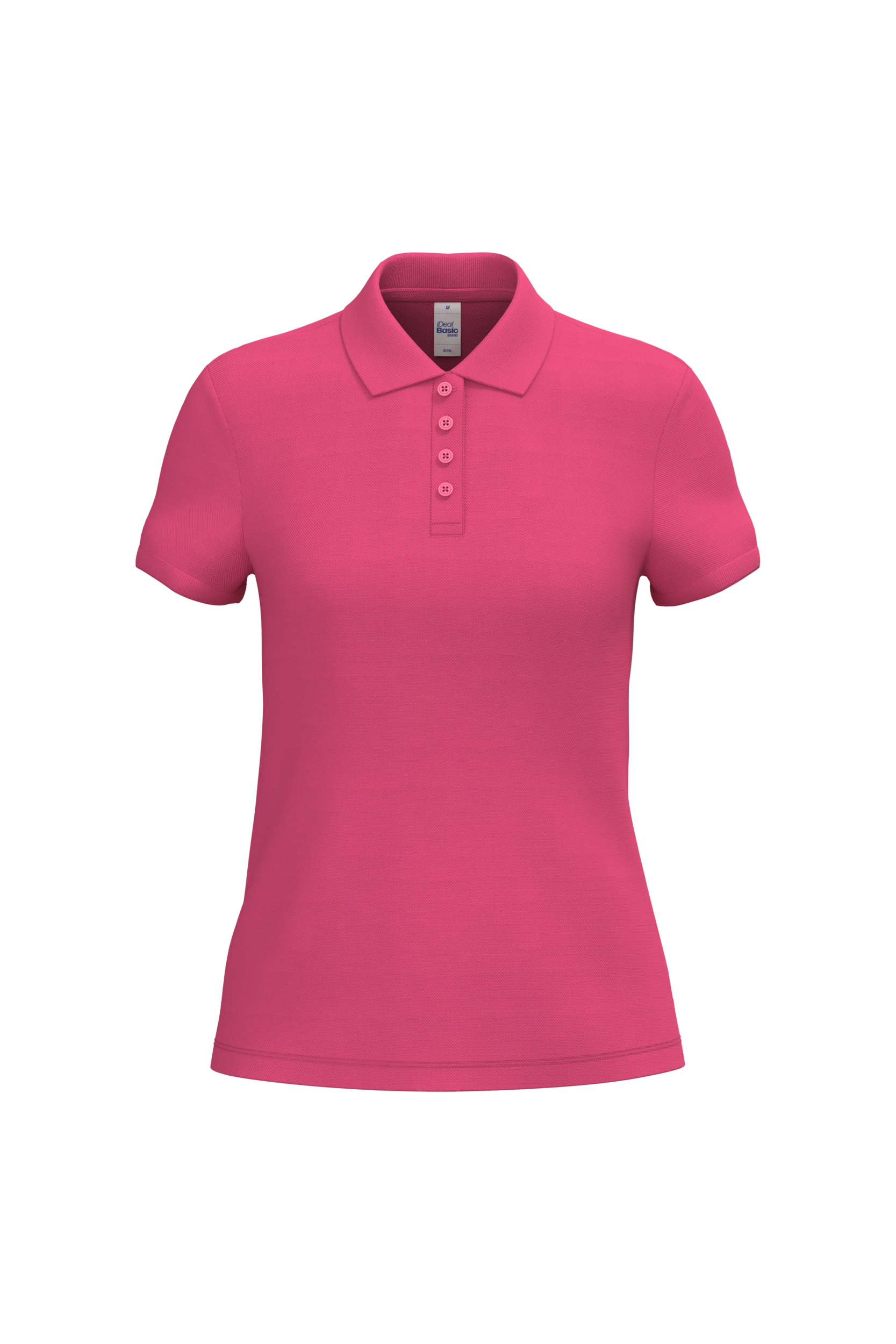 Miniature 4 pour Polo piqué femme