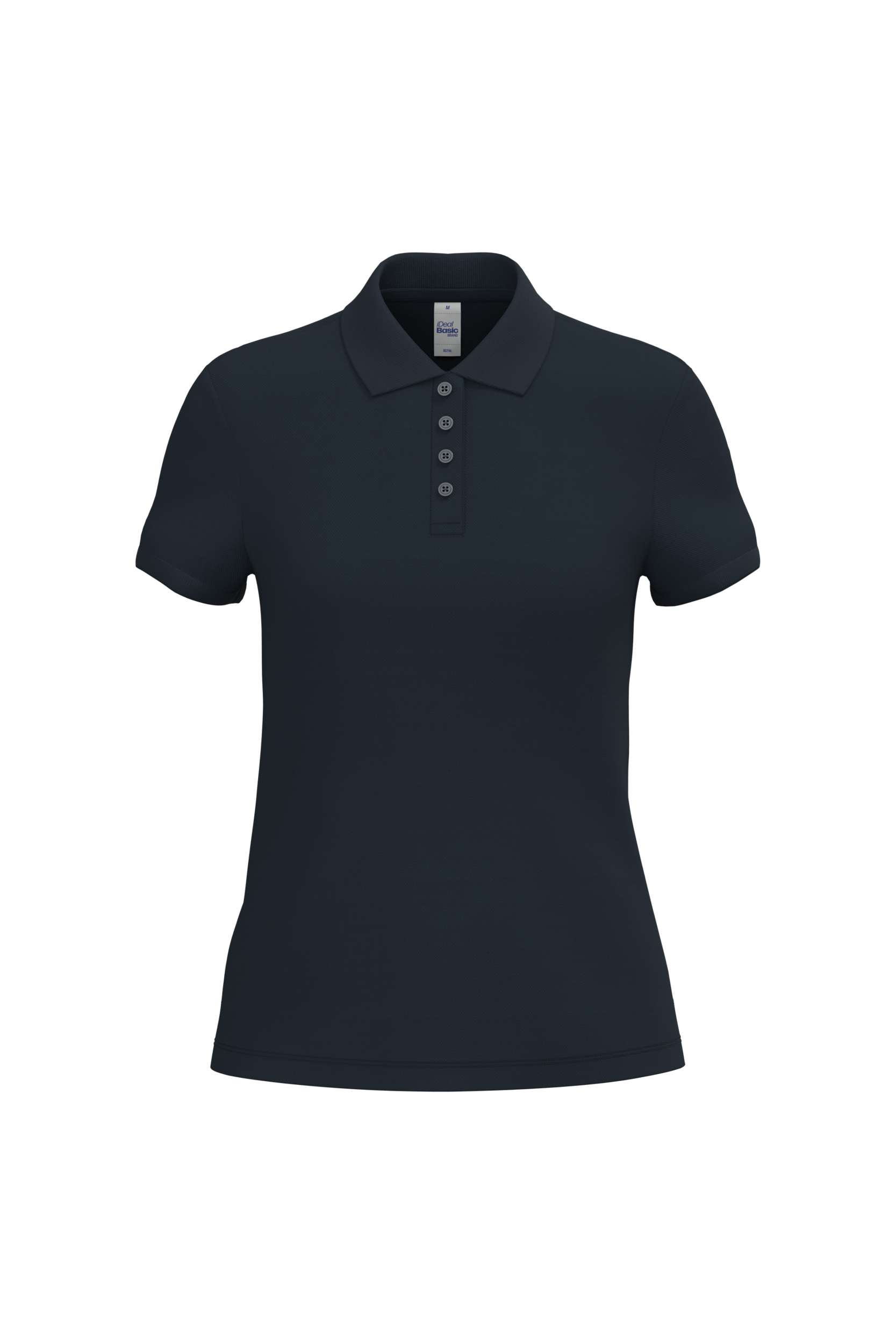Miniature 5 pour Polo piqué femme