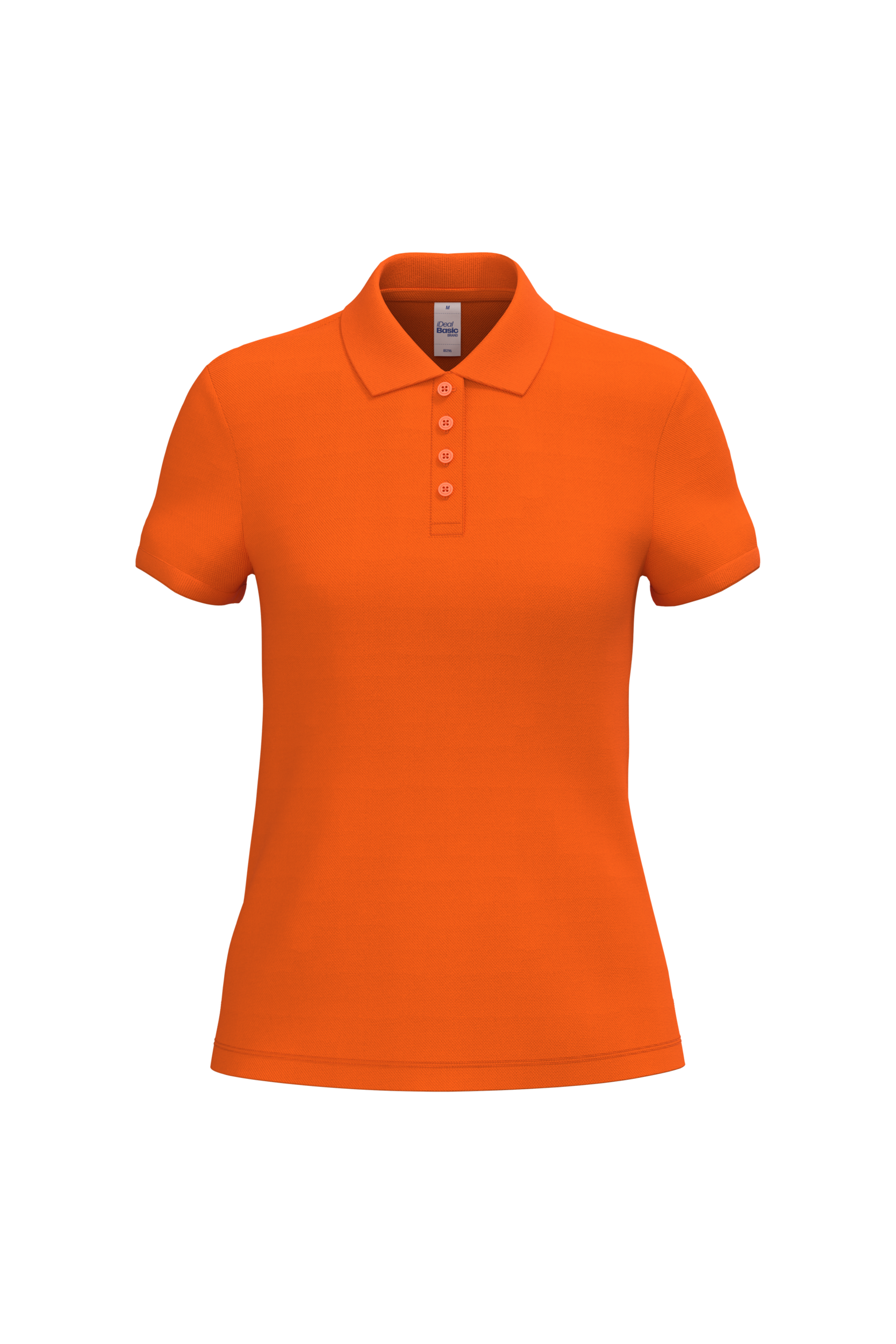 Miniature 6 pour Polo piqué femme