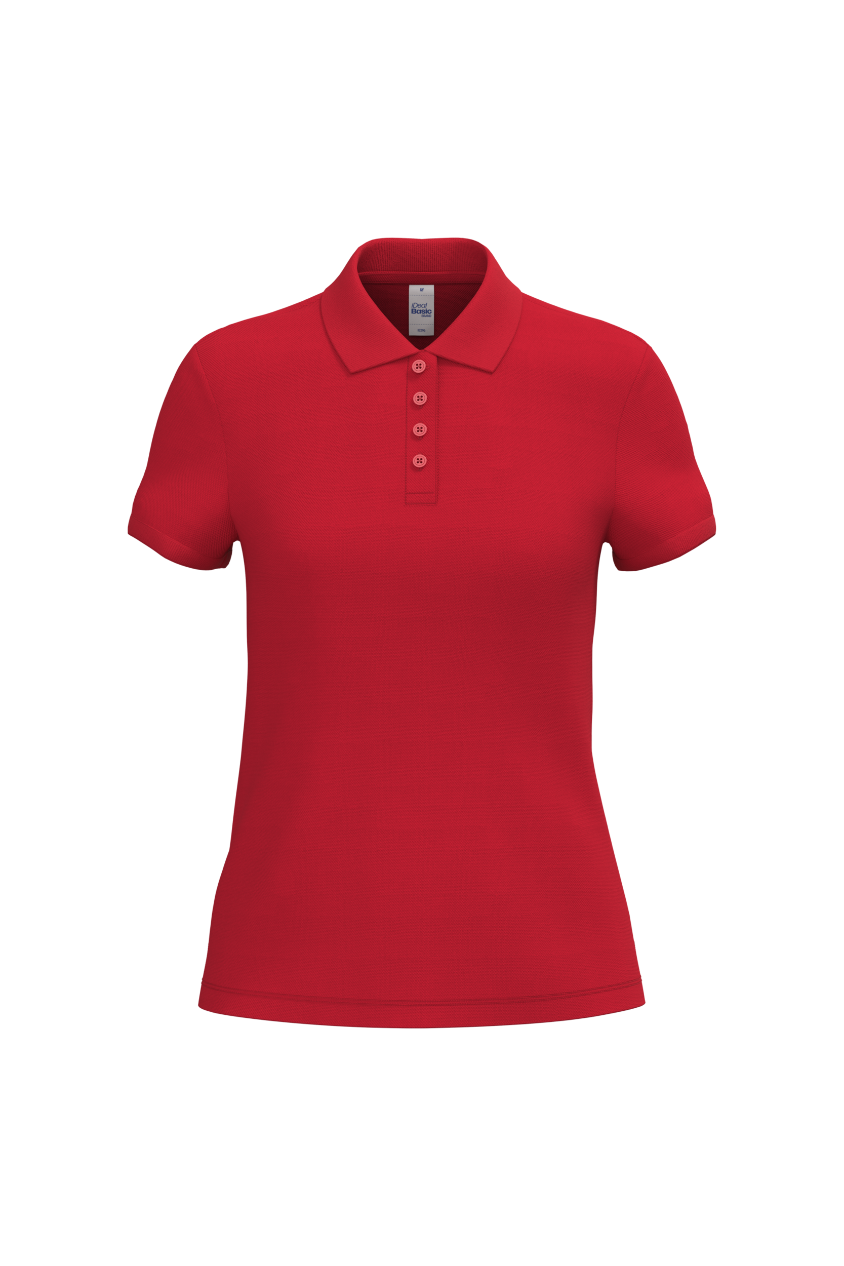 Miniature 9 pour Polo piqué femme